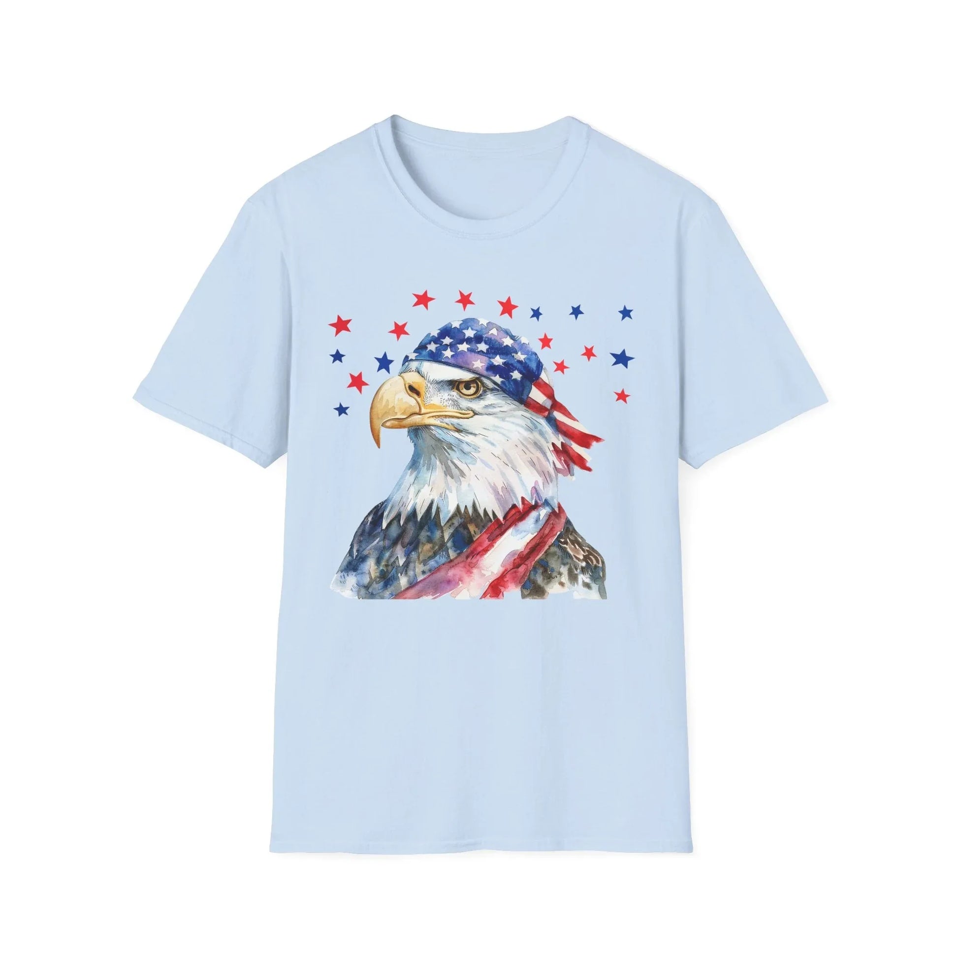 Eagle Pride T-Shirt | Unisex - S / Light Blue
