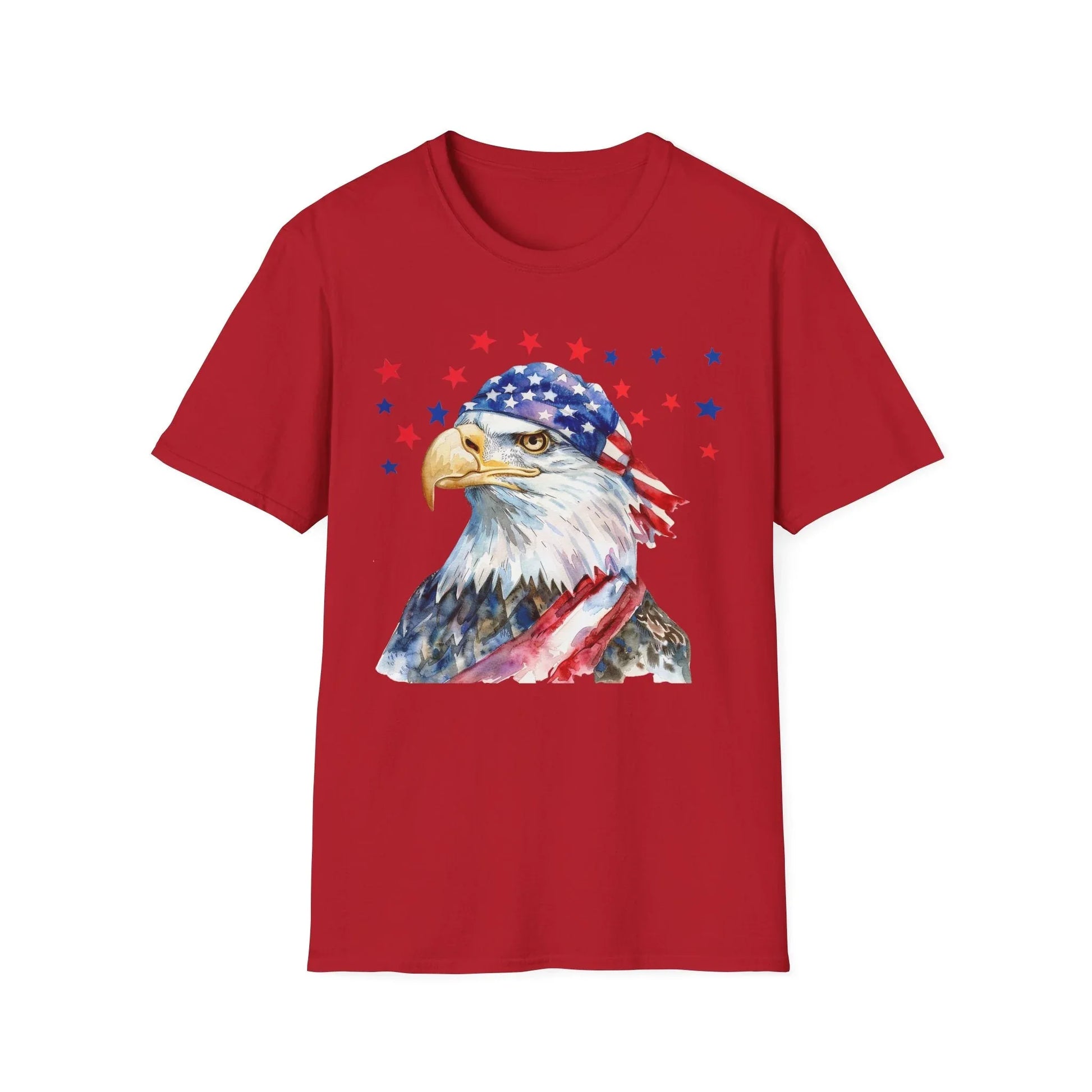 Eagle Pride T-Shirt | Unisex - S / Cherry Red