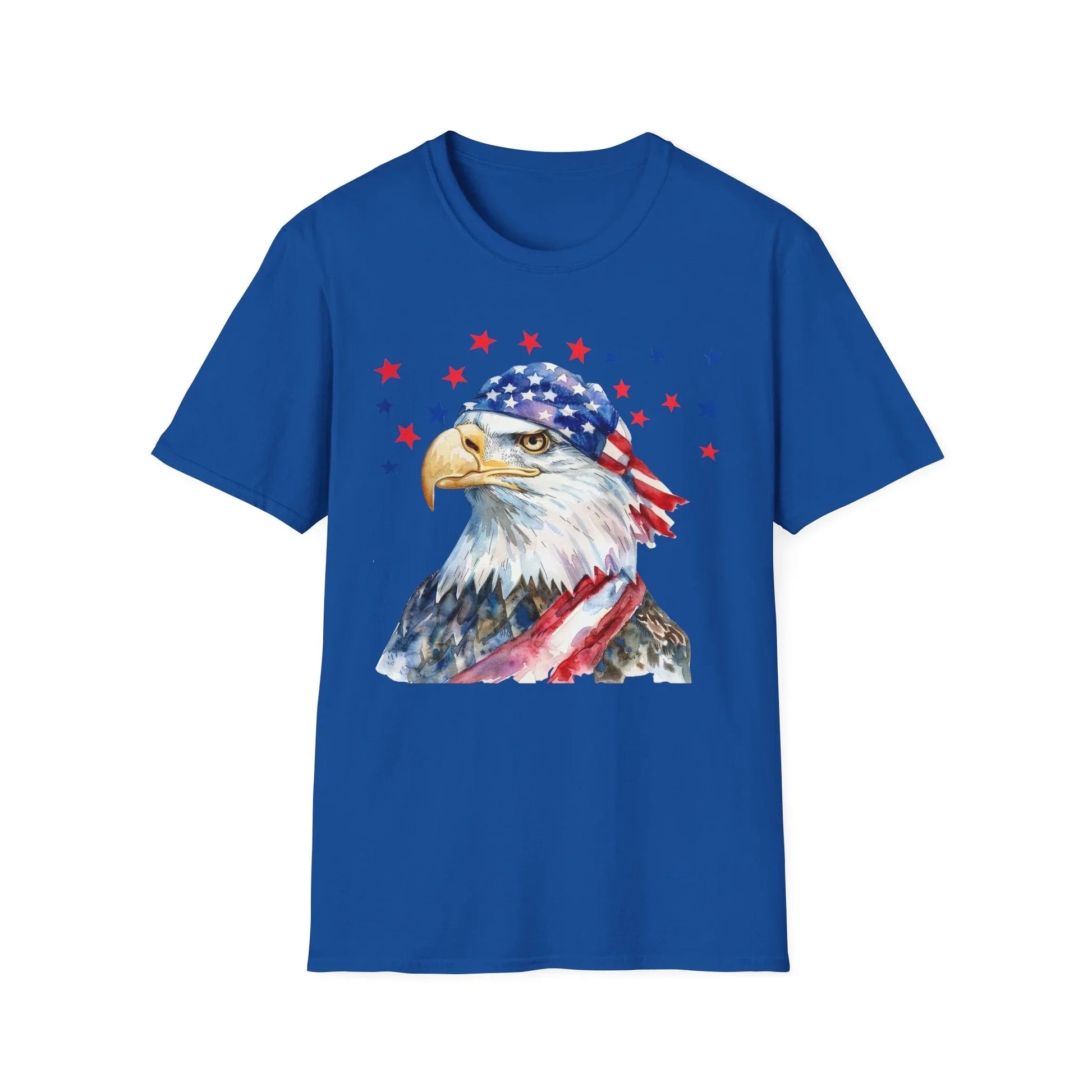 Eagle Pride T-Shirt | Unisex - XS / Royal