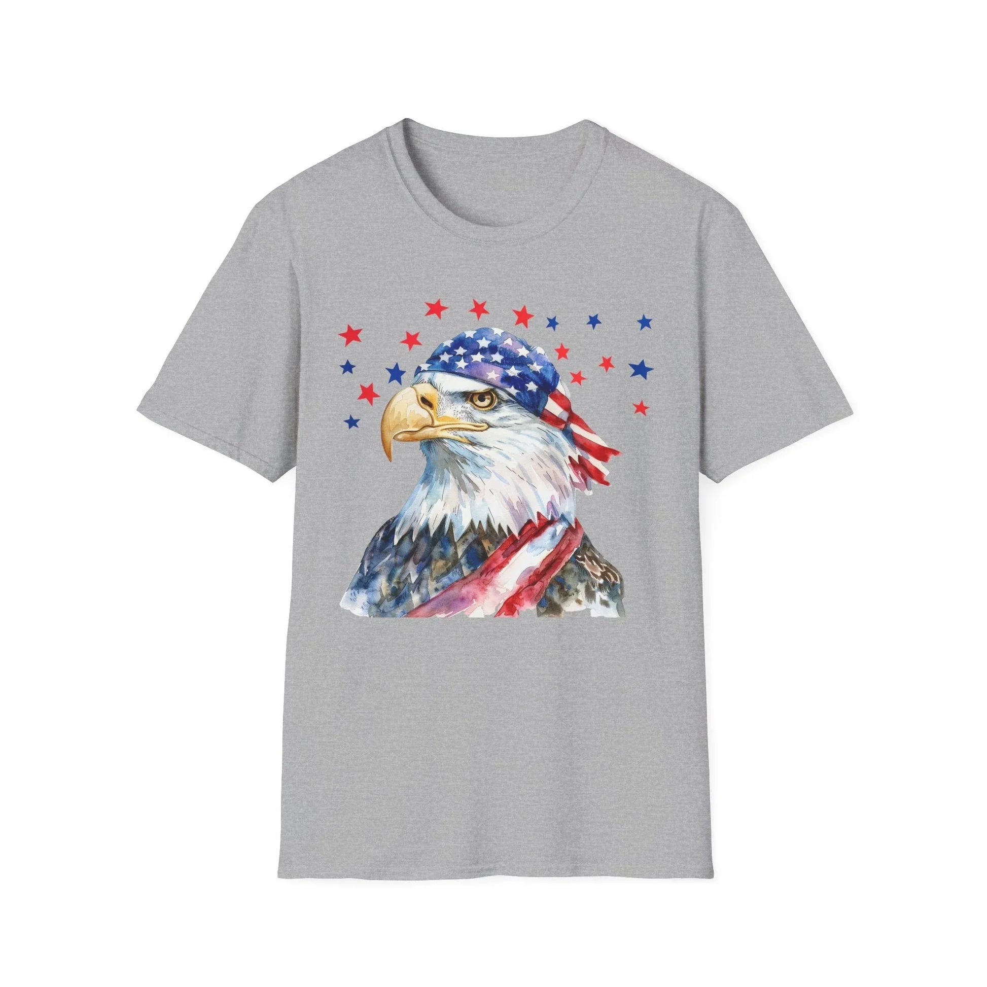 Eagle Pride T-Shirt | Unisex - XS / Sport Grey