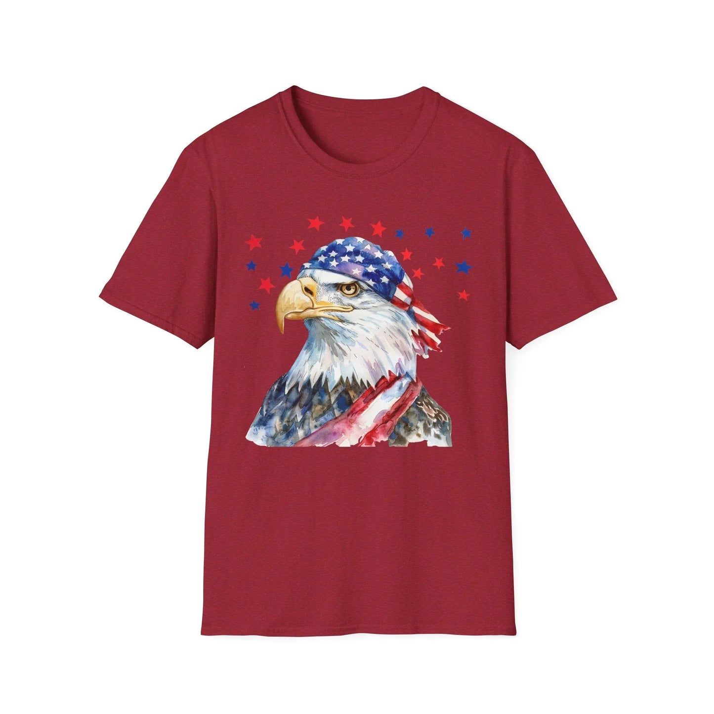 Eagle Pride T-Shirt | Unisex - S / Antique Cherry Red