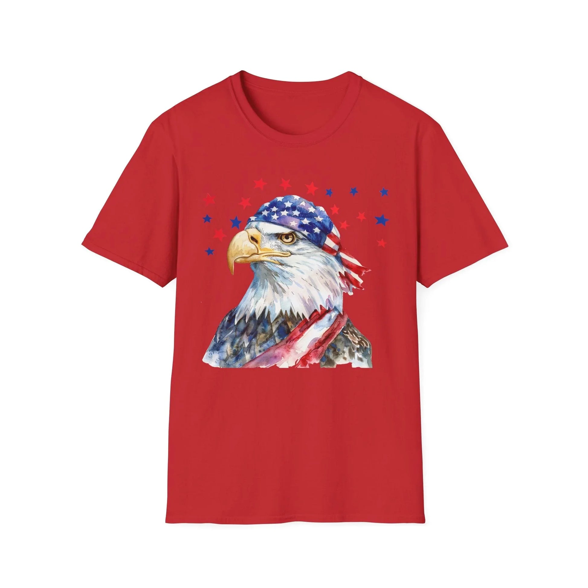 Eagle Pride T-Shirt | Unisex - XS / Red