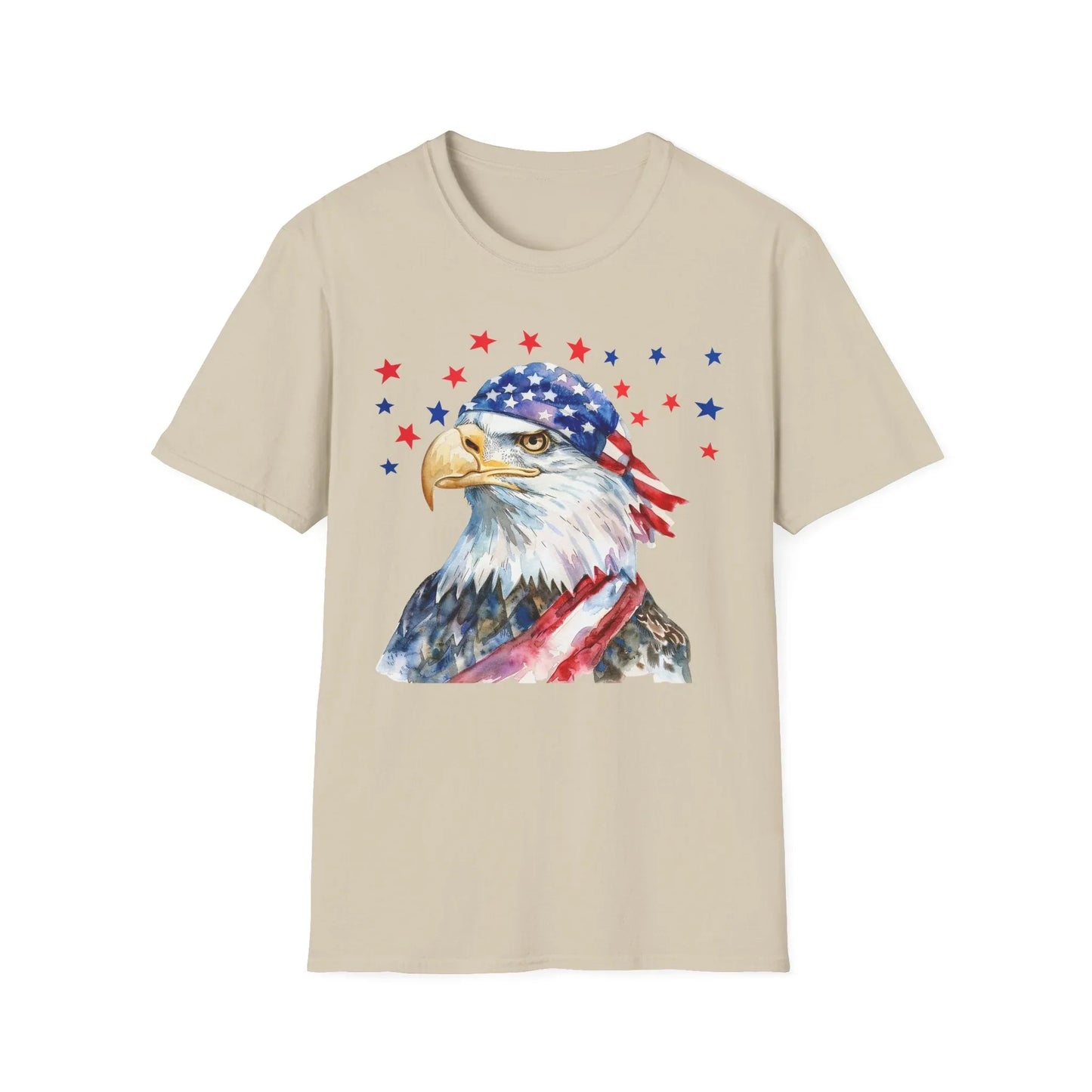 Eagle Pride T-Shirt | Unisex - S / Sand