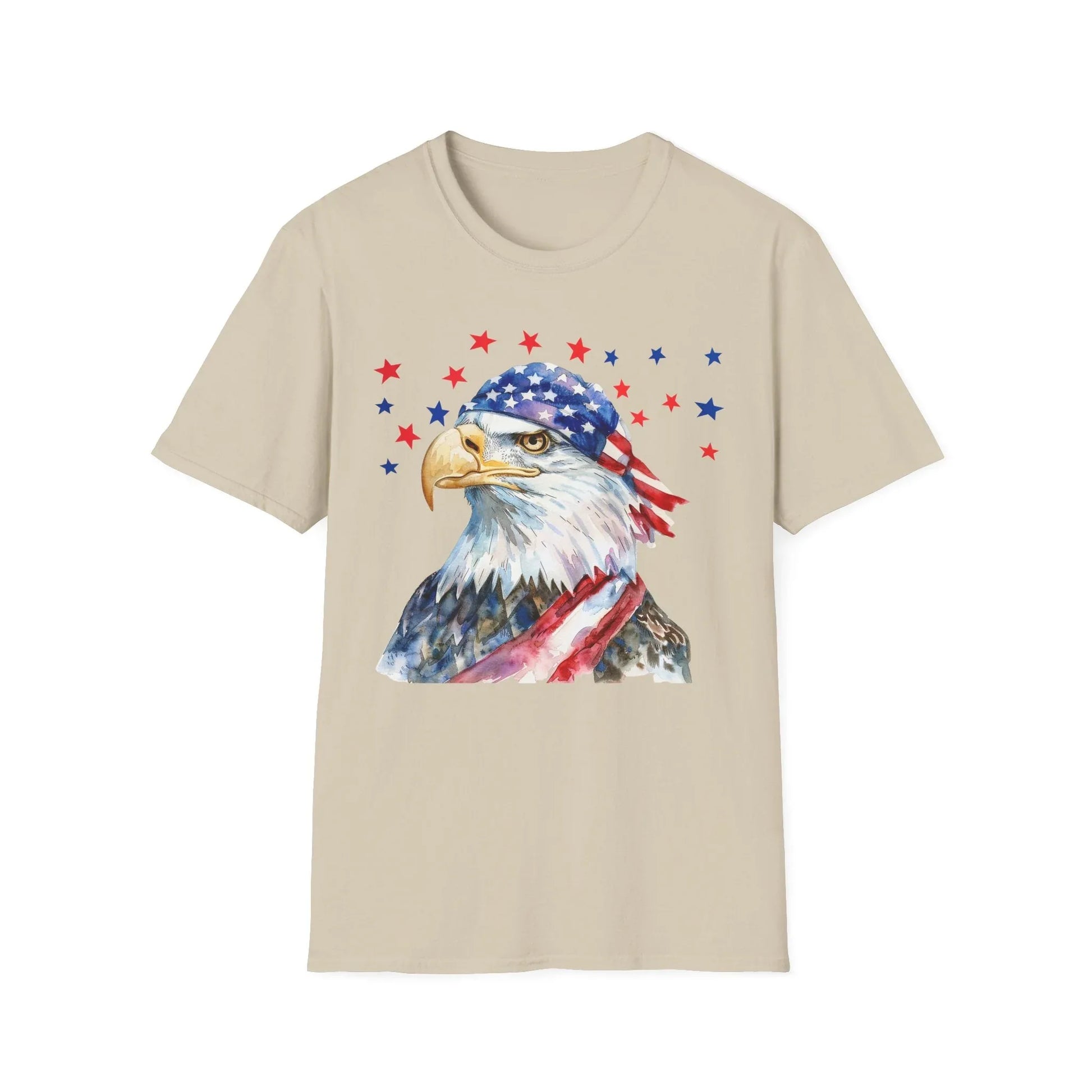 Eagle Pride T-Shirt | Unisex - S / Sand