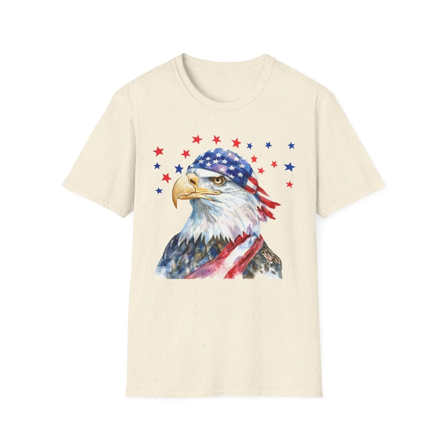 Eagle Pride T-Shirt | Unisex - S / Natural