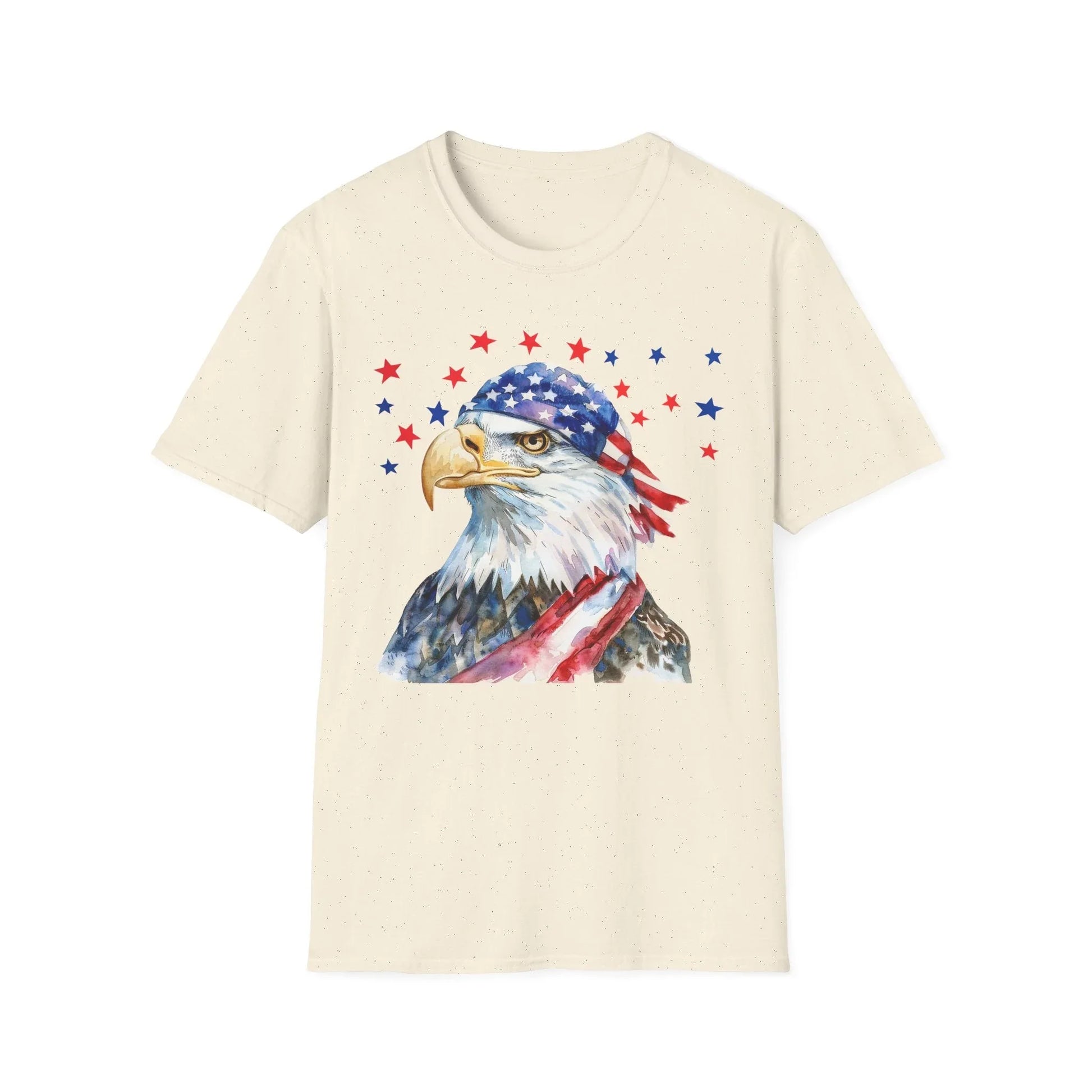Eagle Pride T-Shirt | Unisex - S / Natural