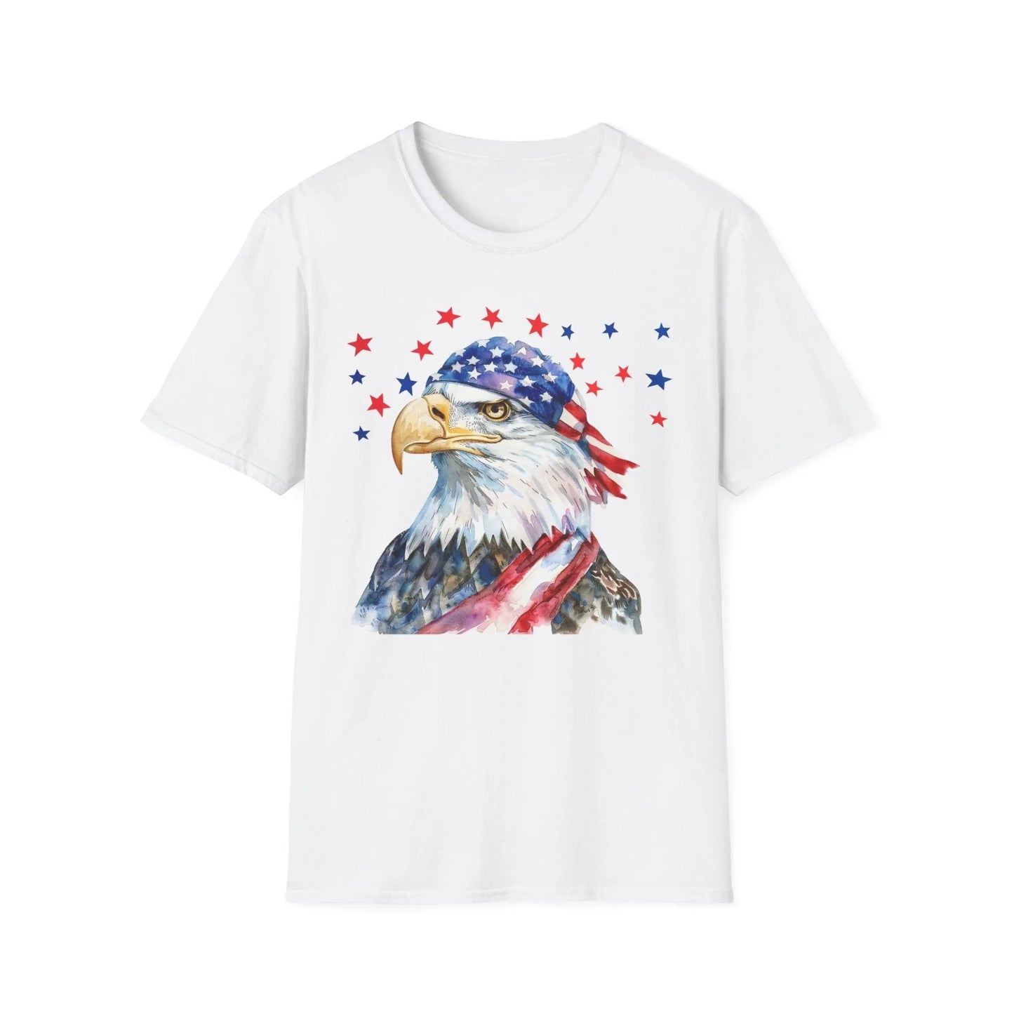 Eagle Pride T-Shirt | Unisex - XS / White