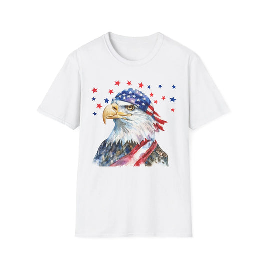 Eagle Pride T-Shirt | Unisex - XS / White