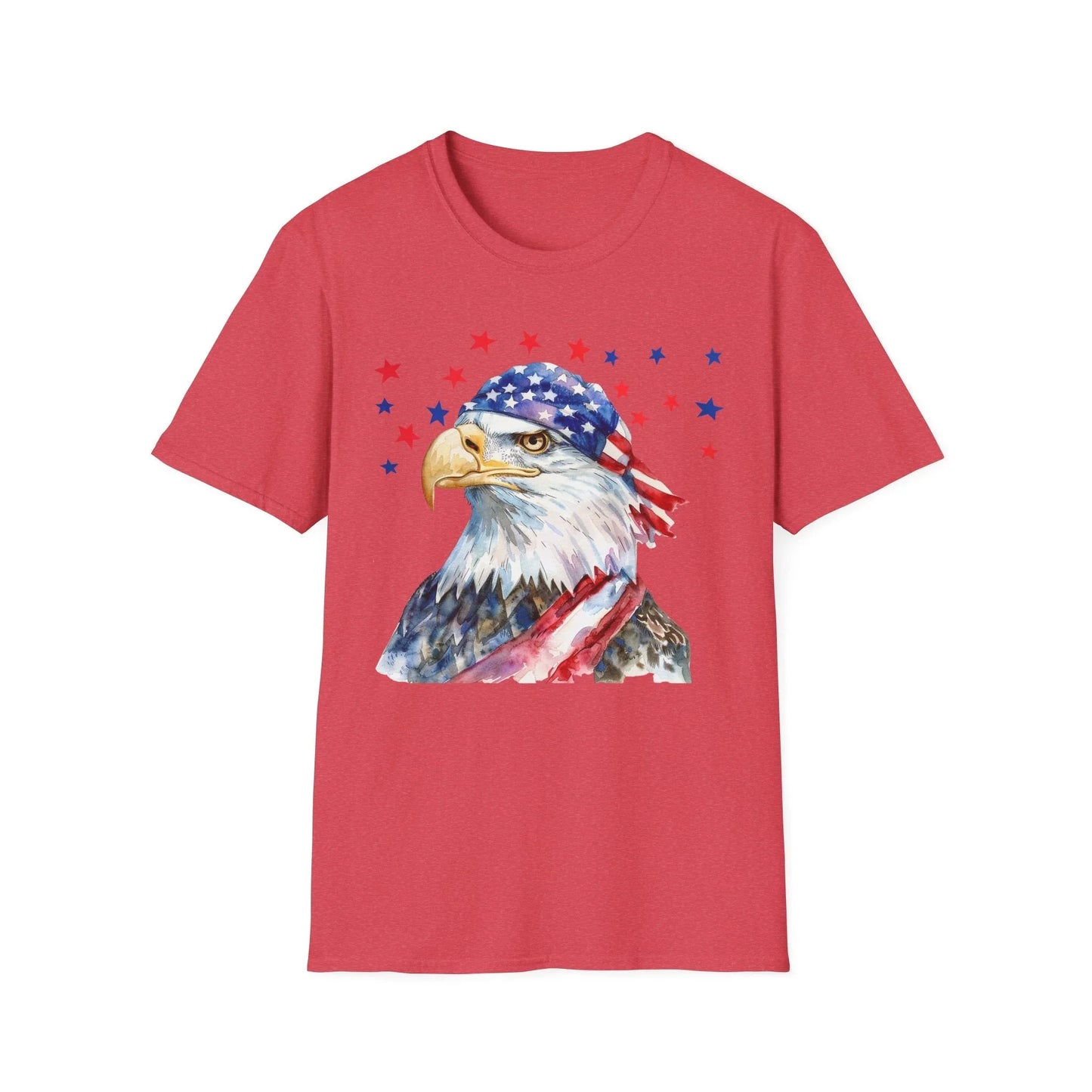 Eagle Pride T-Shirt | Unisex - S / Heather Red
