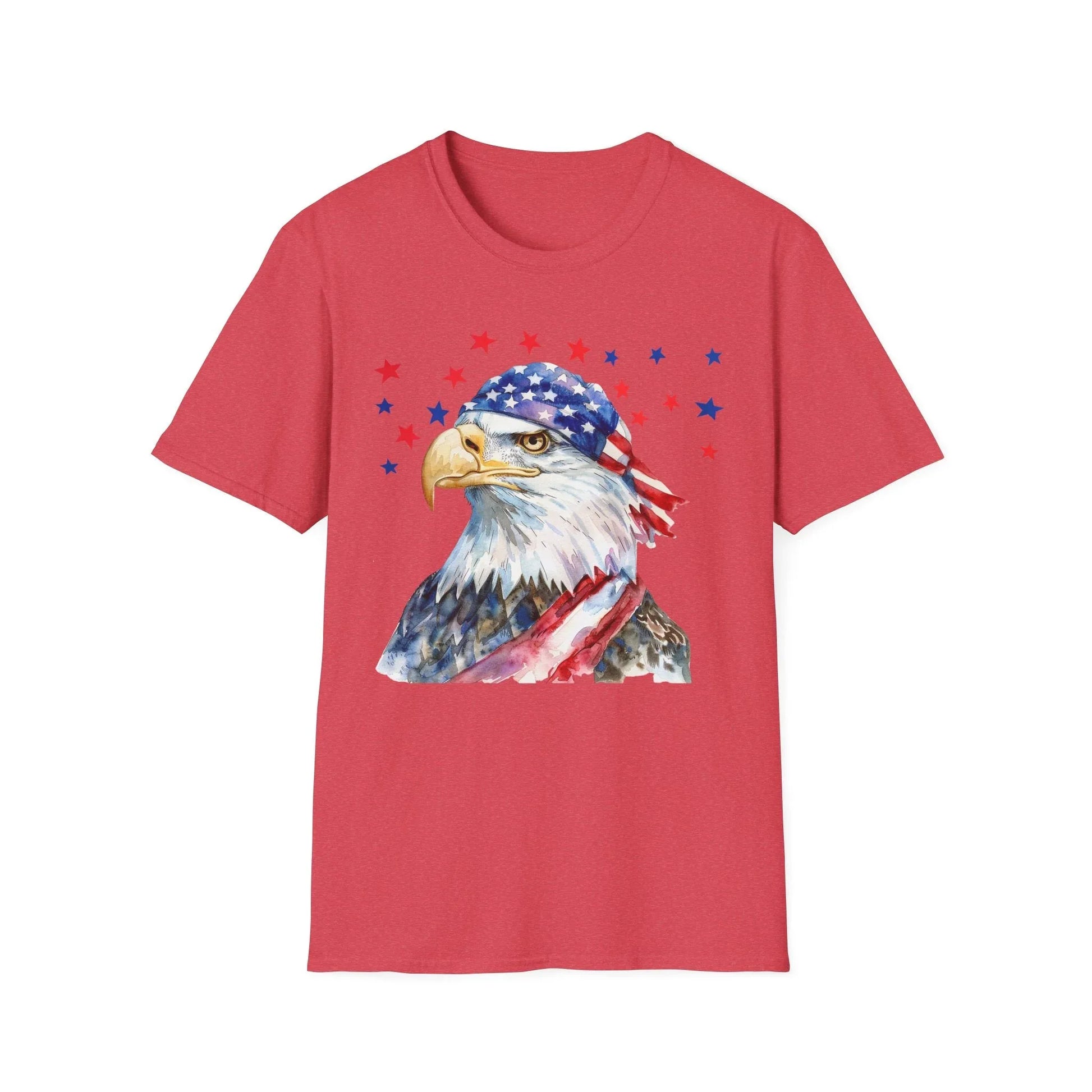 Eagle Pride T-Shirt | Unisex - S / Heather Red