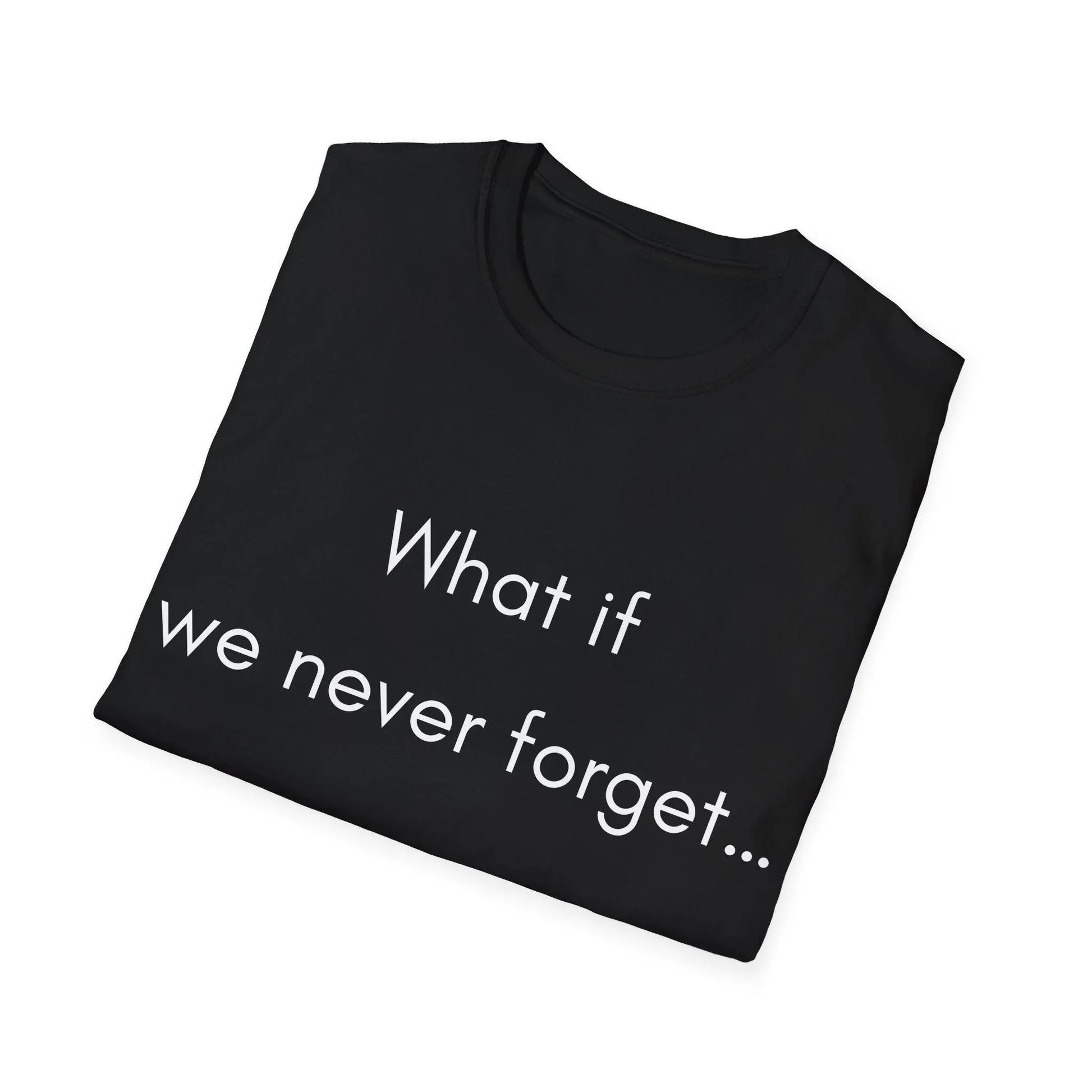 Echoes of Memory | black | Unisex - T-Shirt