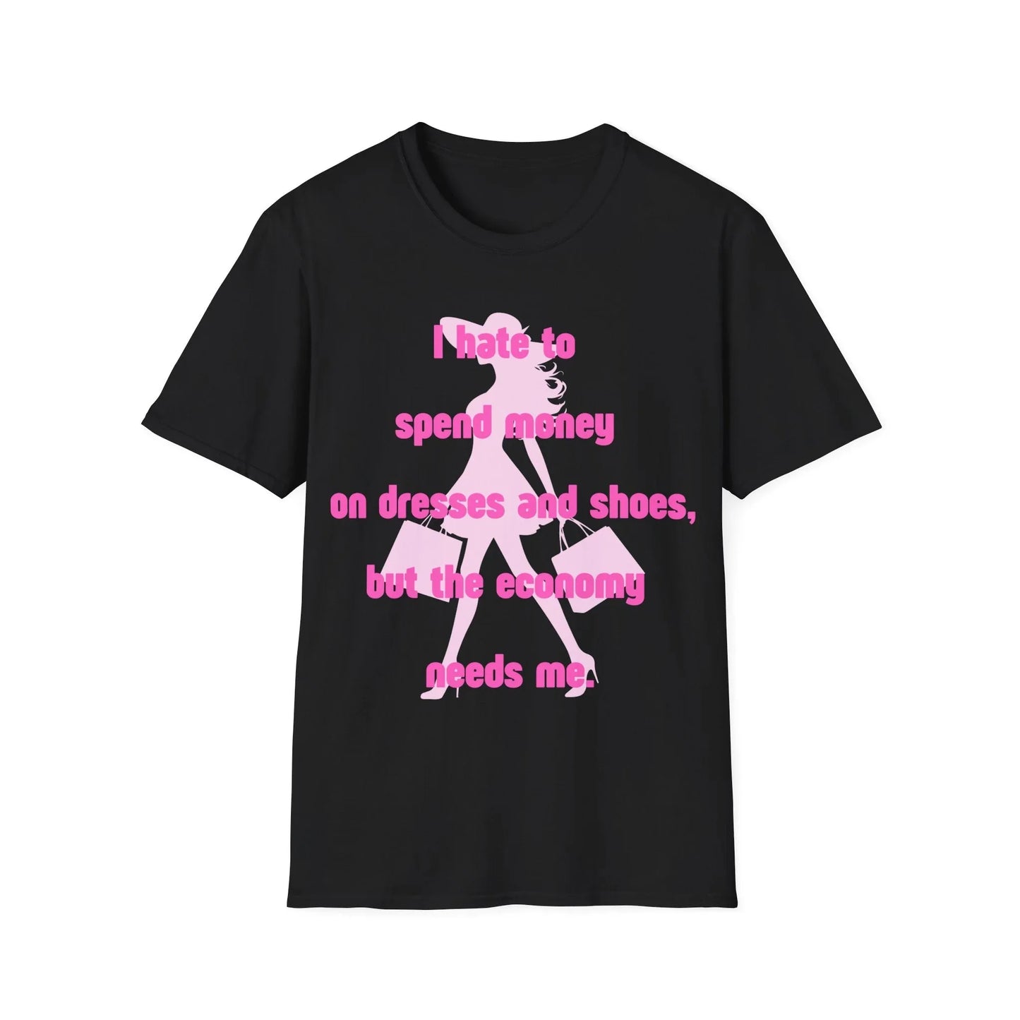 Economic Fashionista | black | Unisex - T-Shirt
