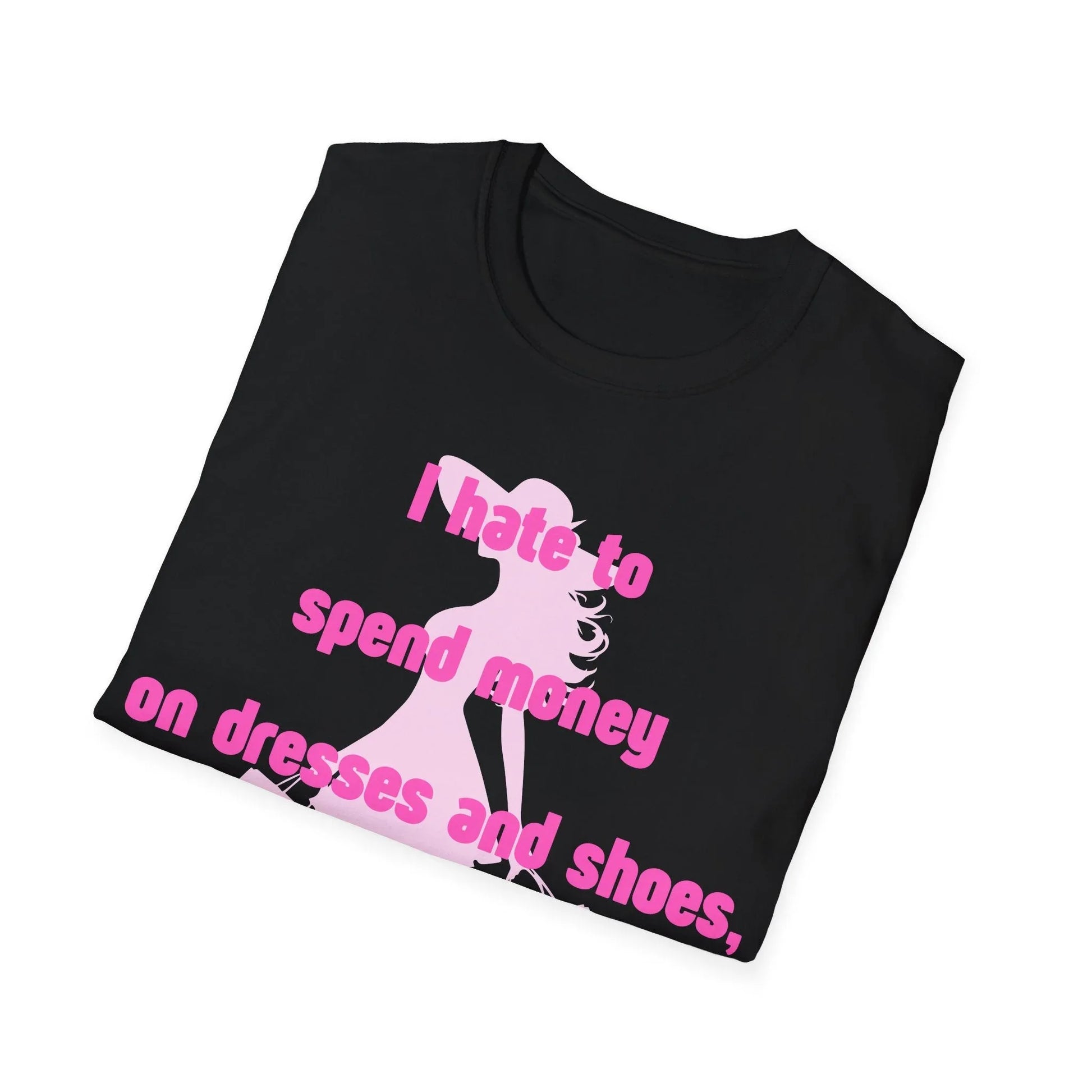 Economic Fashionista | black | Unisex - T-Shirt