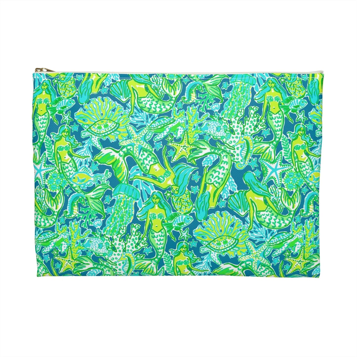Emerald Mermaid Accessory Pouch - Bags