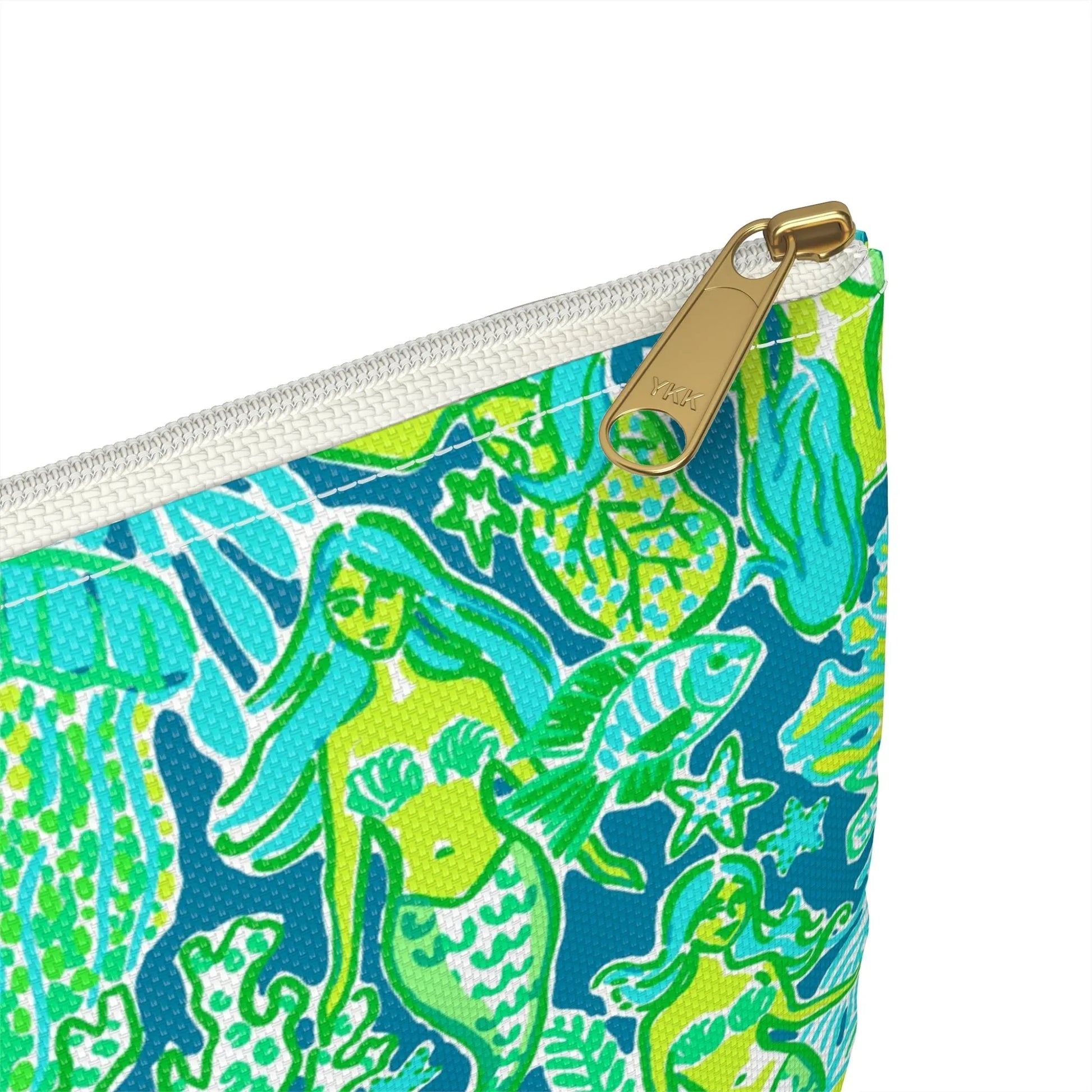 Emerald Mermaid Accessory Pouch - Bags