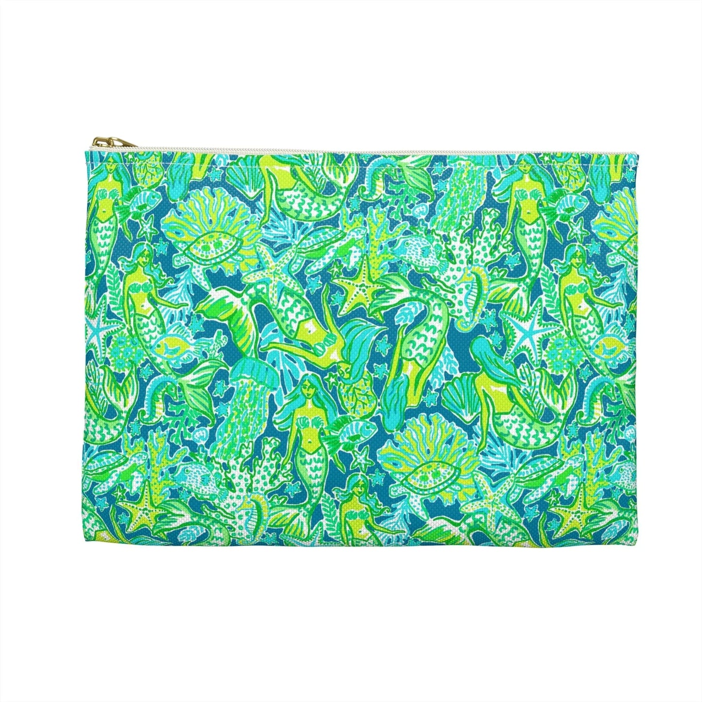Emerald Mermaid Accessory Pouch - Bags