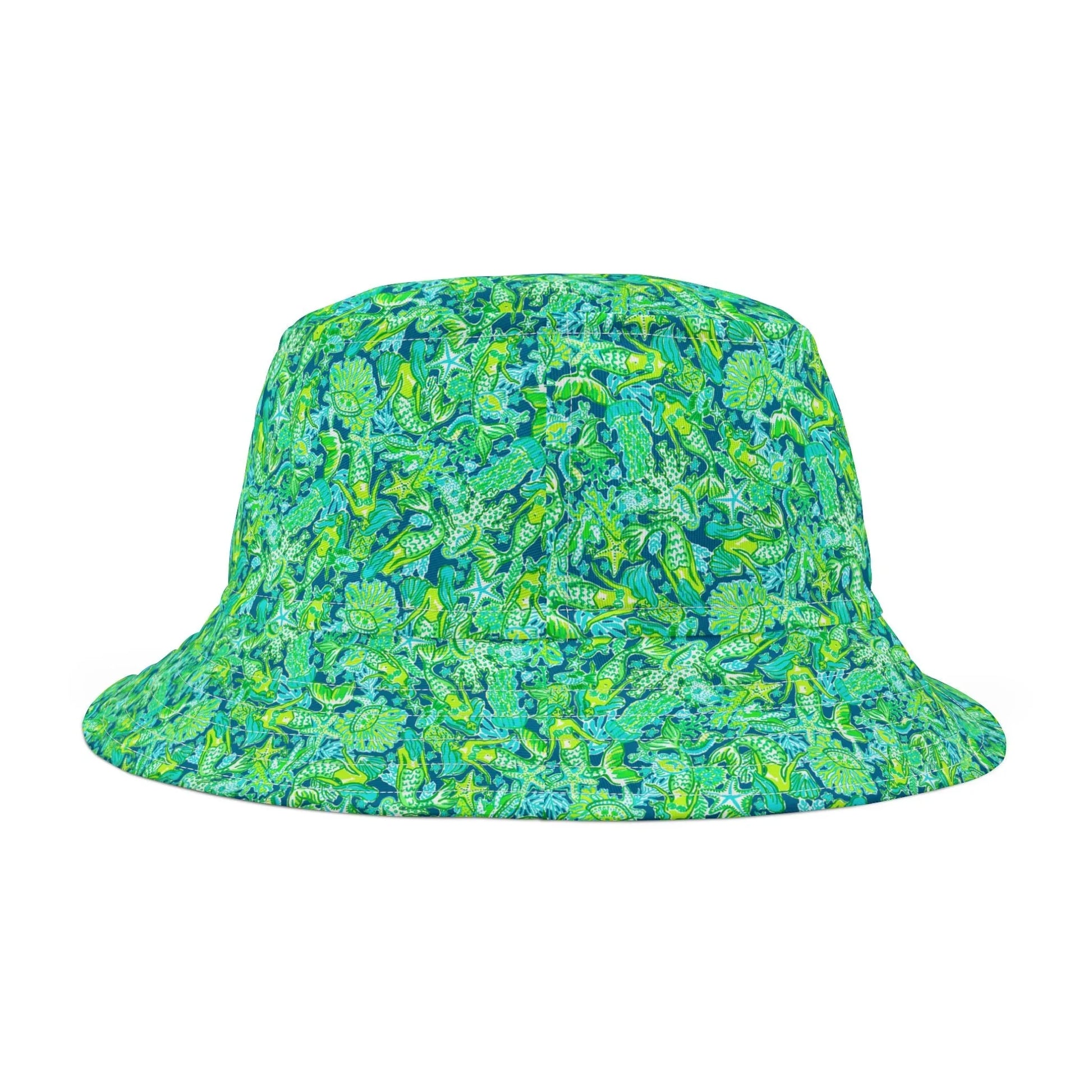 Emerald Mermaid Bucket Hat - Hats