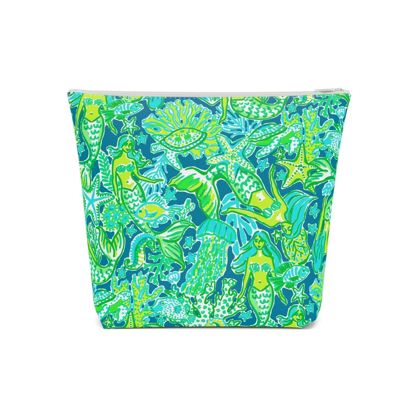 Emerald Mermaid Cosmetic Bag - 7.1’’ × 5.9’’ - Bags