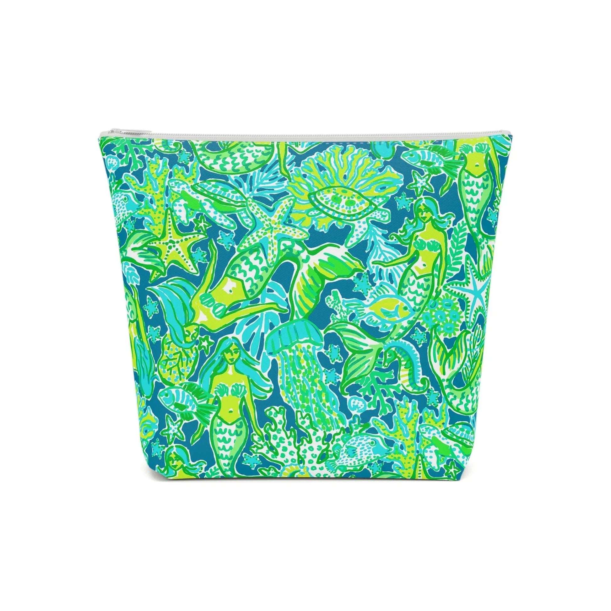 Emerald Mermaid Cosmetic Bag - Bags