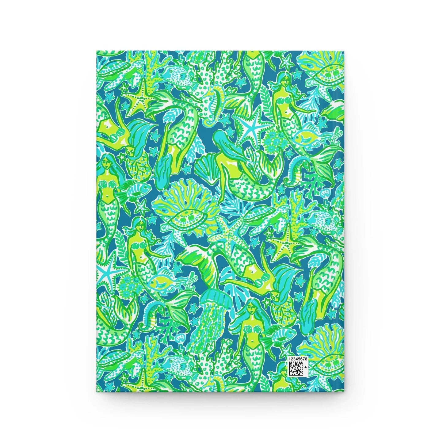 Emerald Mermaid Hardcover Journal - Paper products
