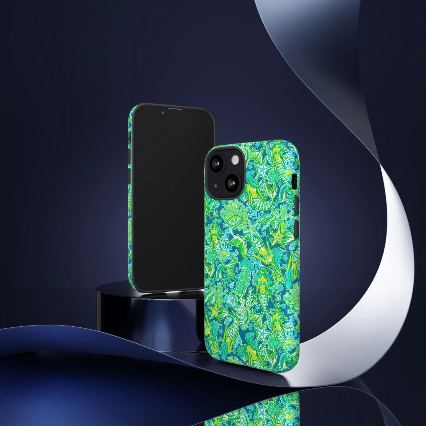 Emerald Mermaid iPhone Case - Phone