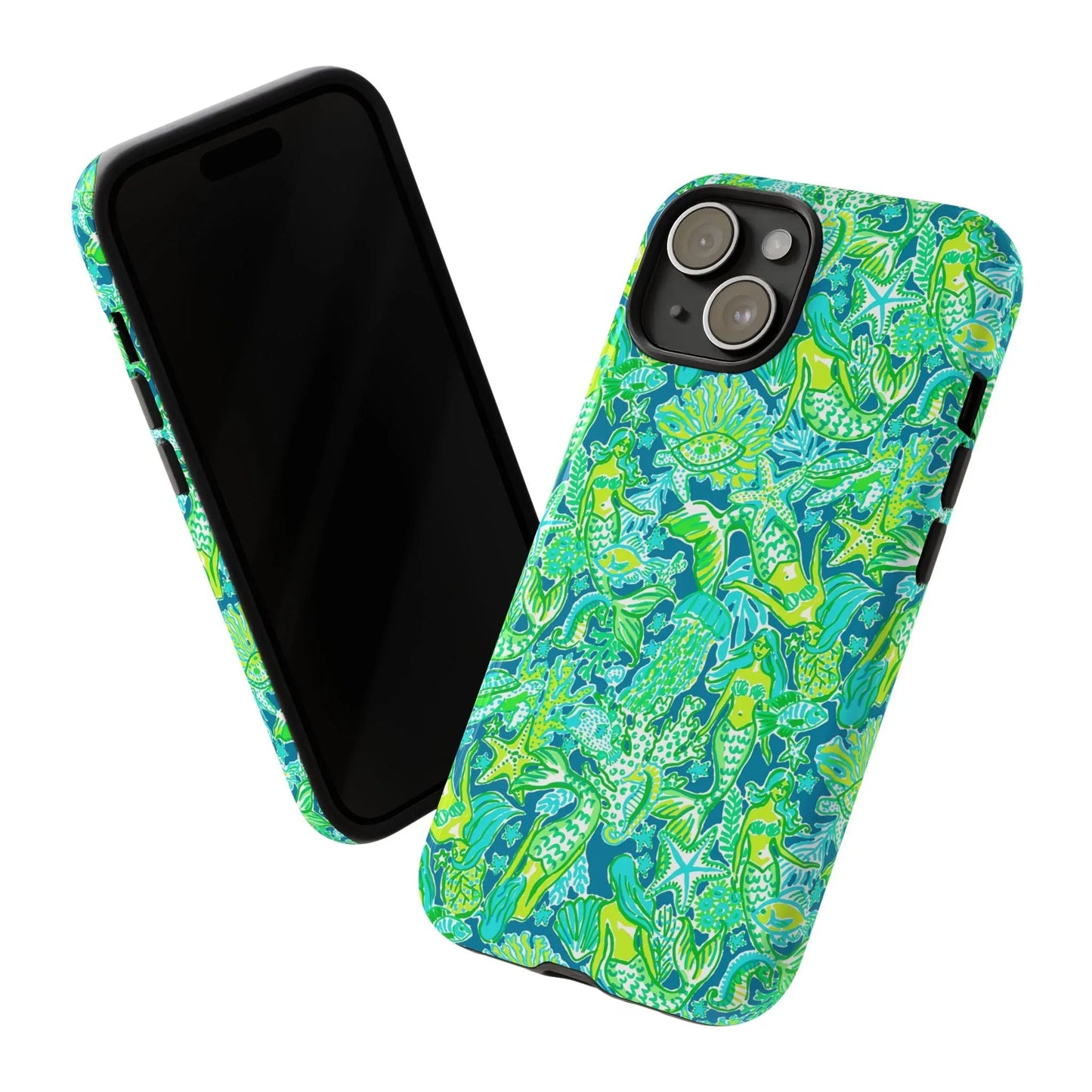 Emerald Mermaid iPhone Case - Phone