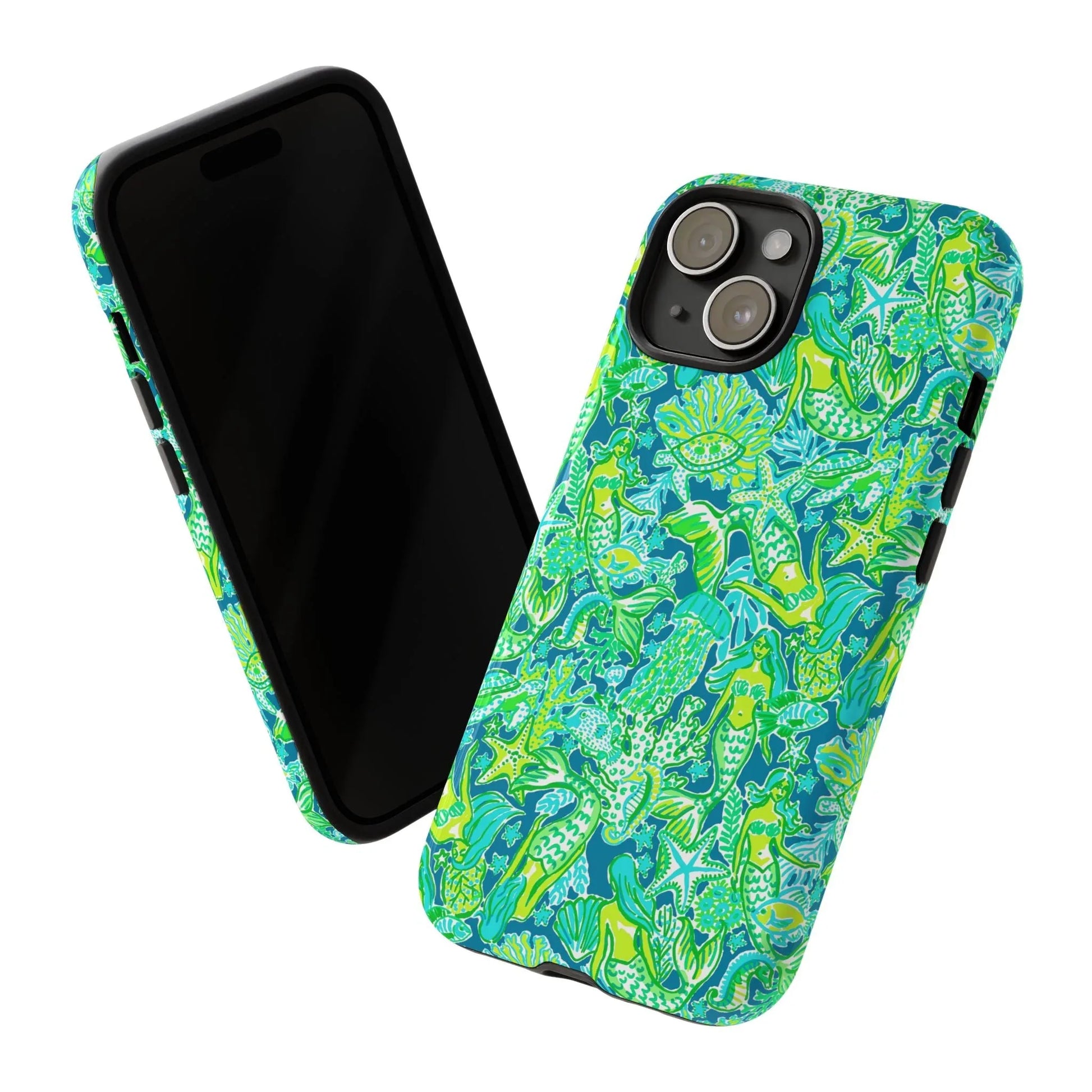 Emerald Mermaid iPhone Case - Phone