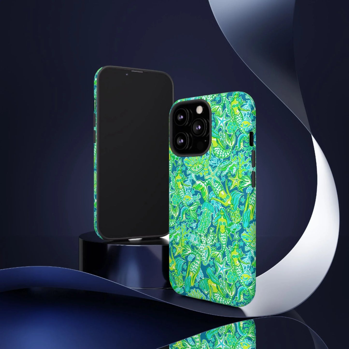 Emerald Mermaid iPhone Case - Phone