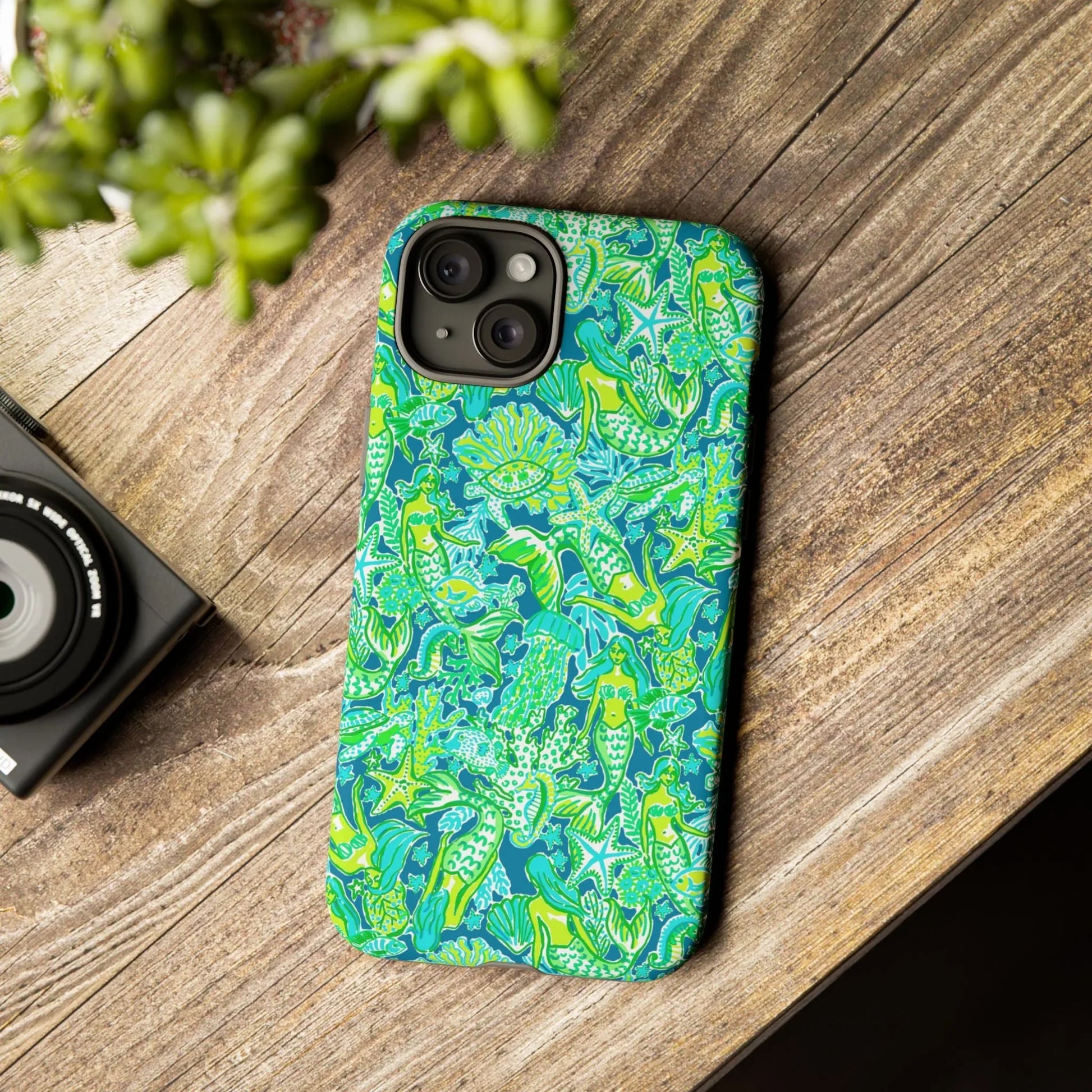 Emerald Mermaid iPhone Case - Phone