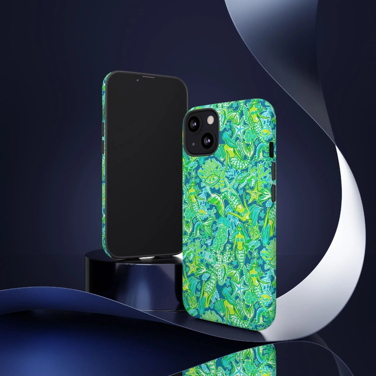 Emerald Mermaid iPhone Case - Phone