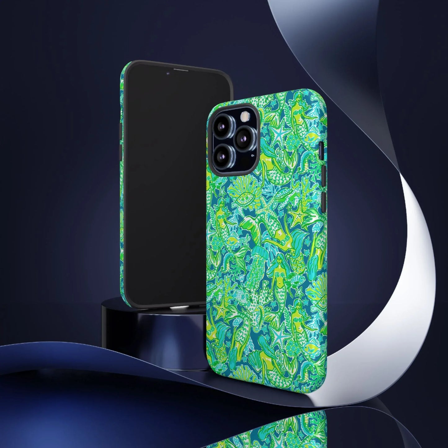 Emerald Mermaid iPhone Case - Phone