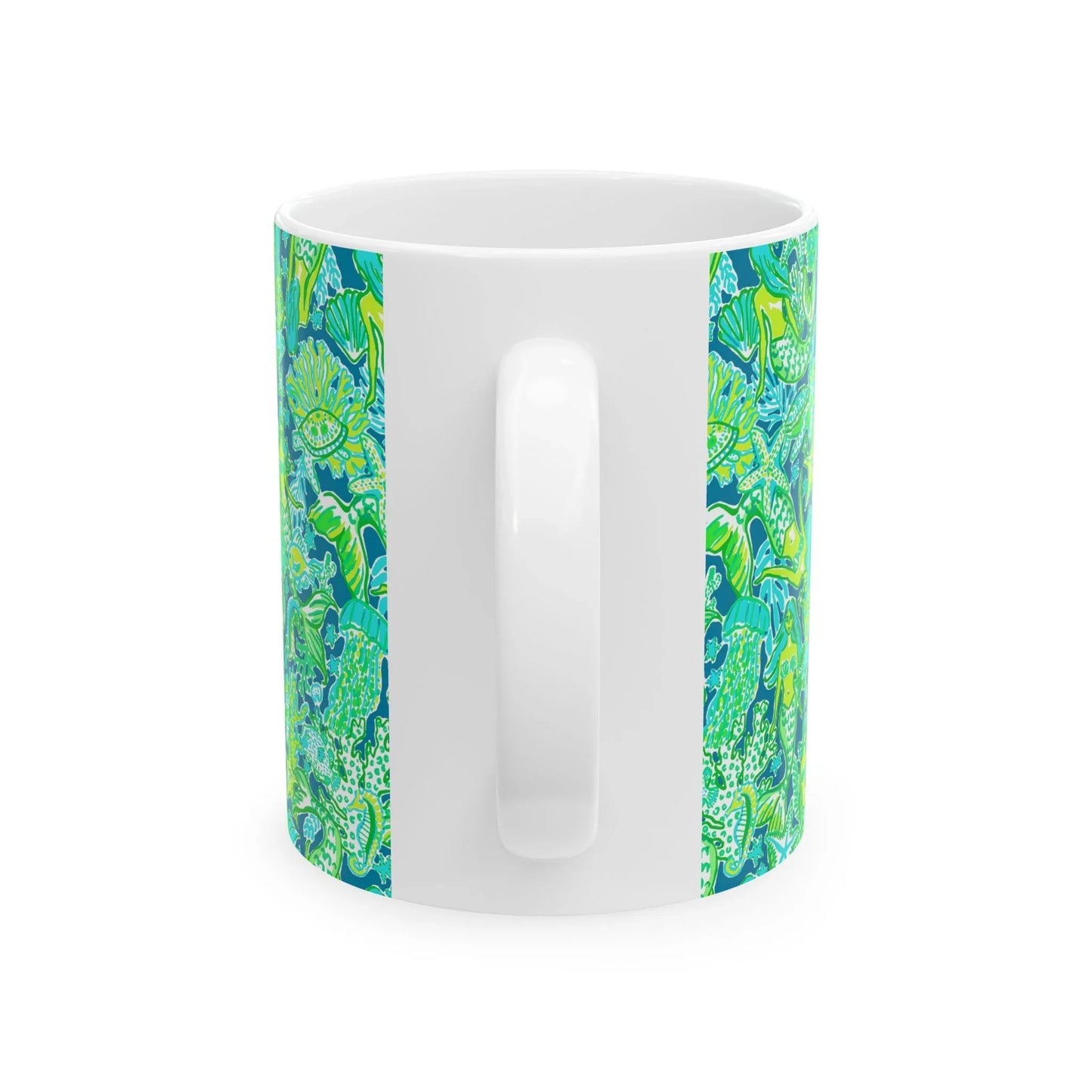 Emerald Mermaid Mug - 11oz