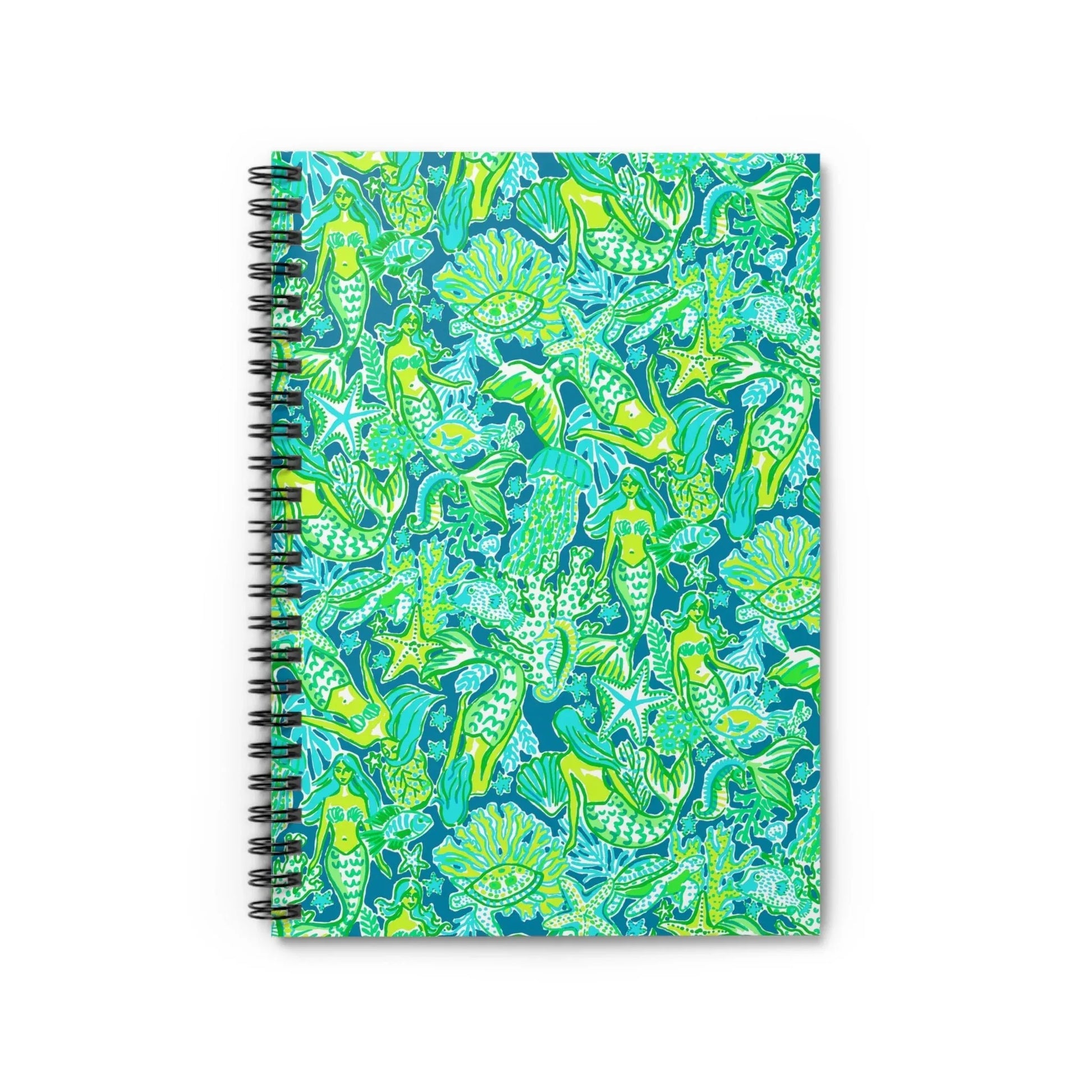 Emerald Mermaid Notebook - One Size - Paper products