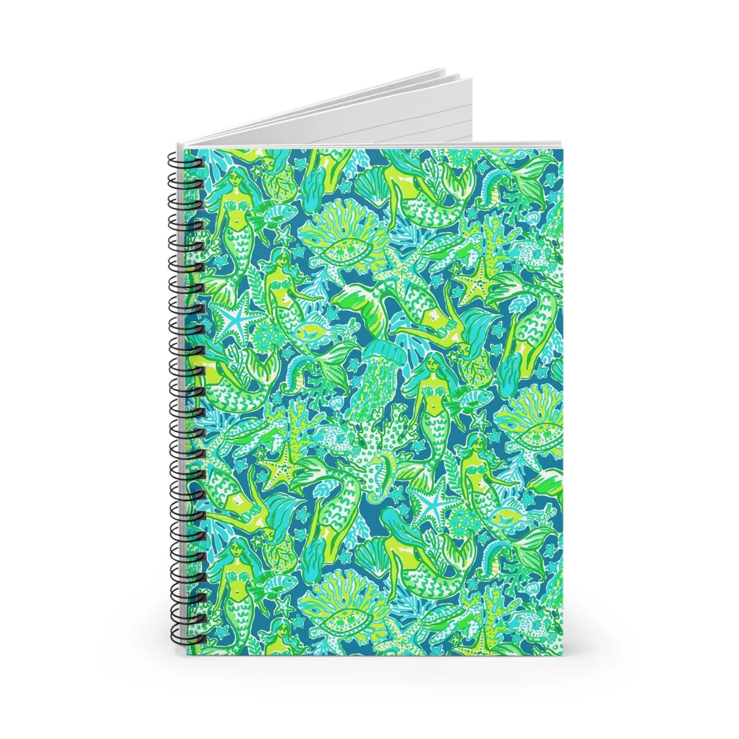 Emerald Mermaid Notebook - One Size - Paper products