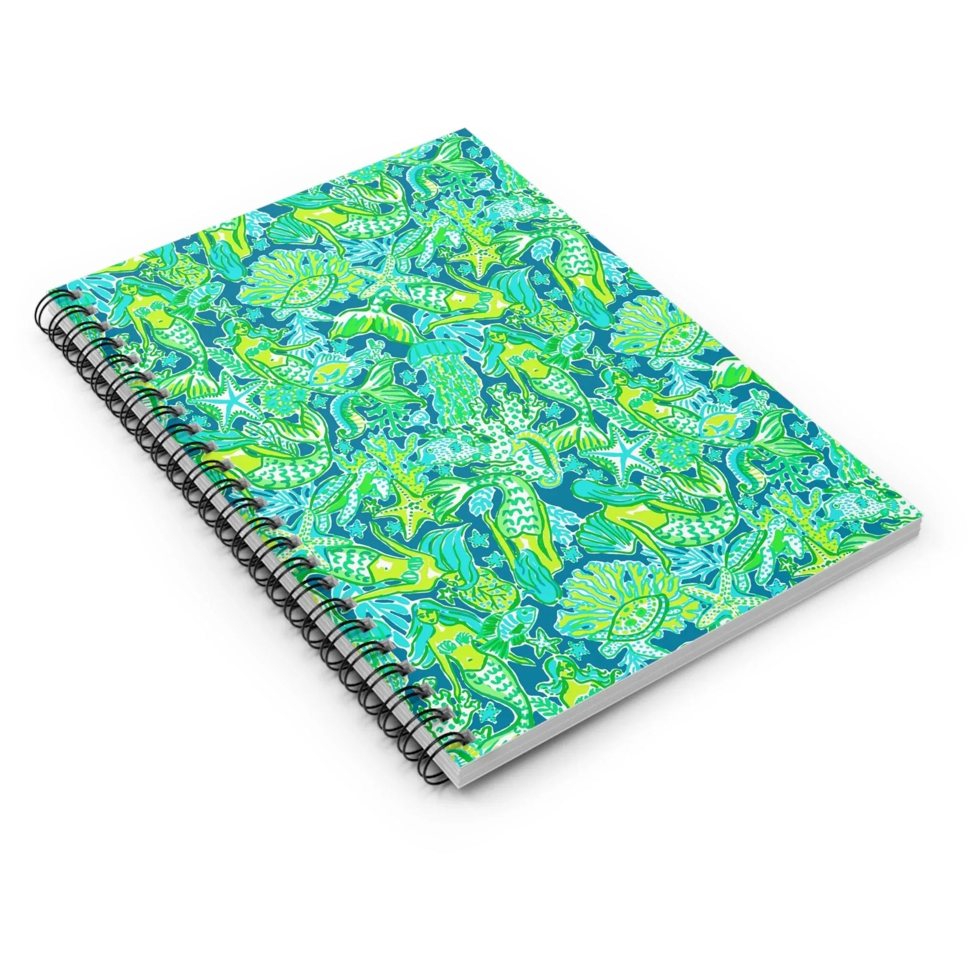 Emerald Mermaid Notebook - One Size - Paper products