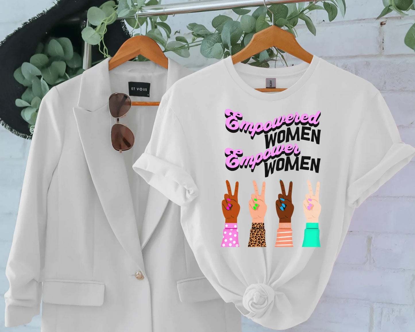 Empowered Women Empower the World T-Shirt