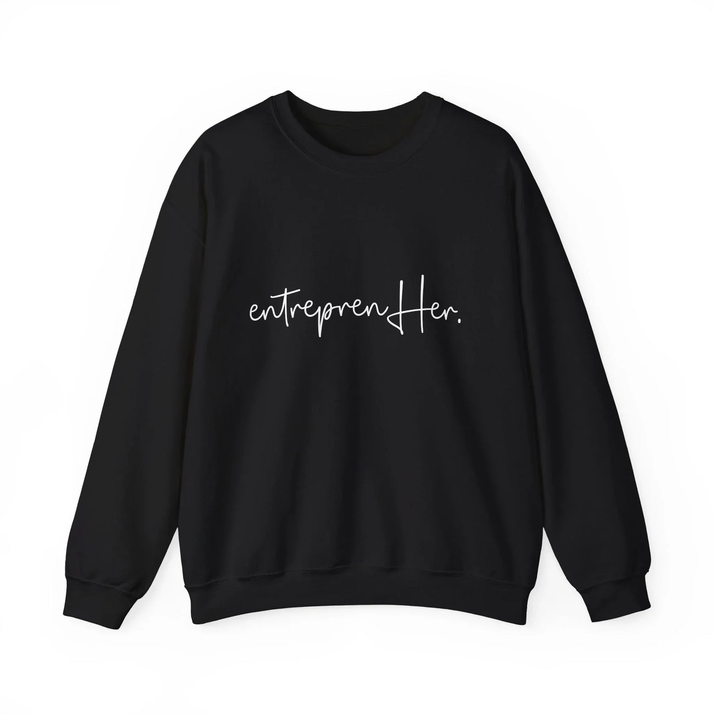 EntreprenHER Sweatshirt - Black / S