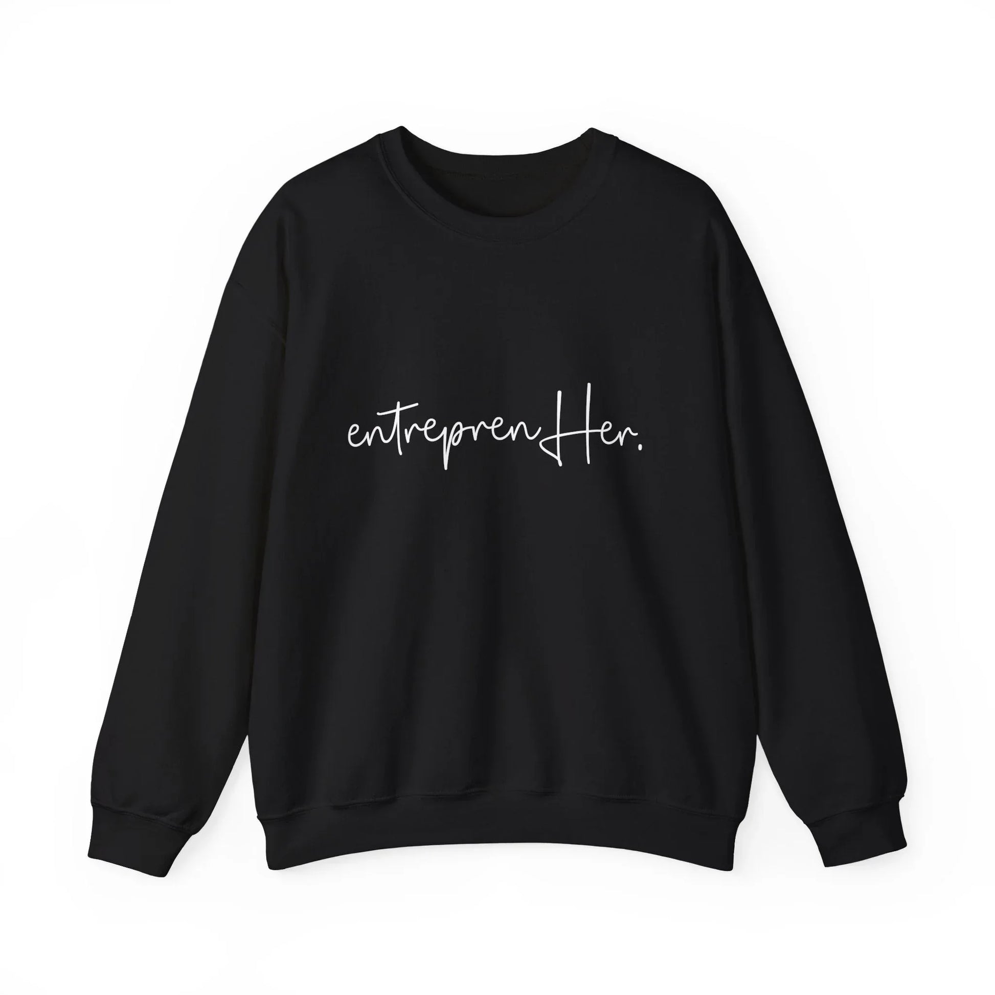 EntreprenHER Sweatshirt - Black / S