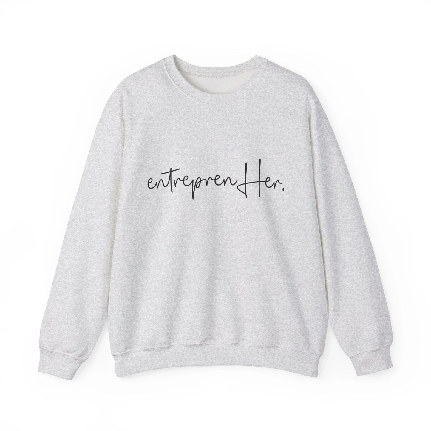 EntreprenHER Sweatshirt - Ash / S