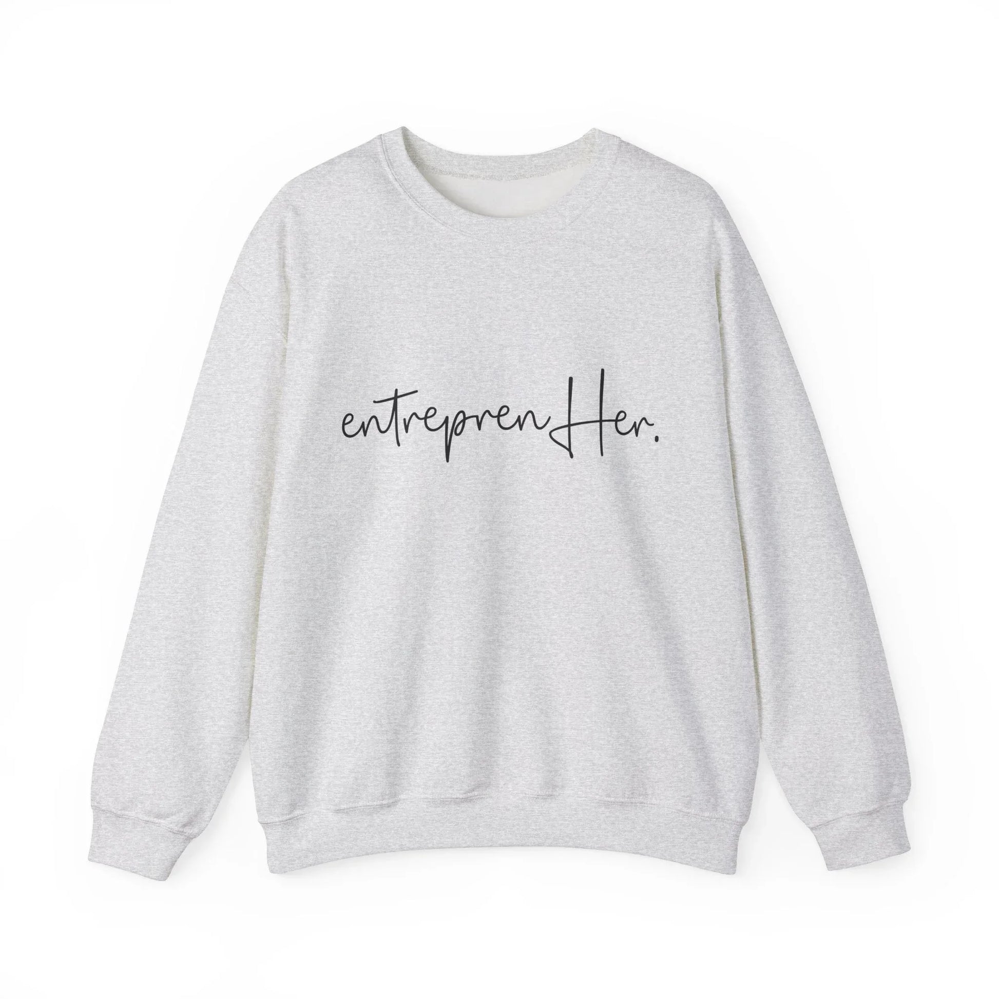 EntreprenHER Sweatshirt - Ash / S