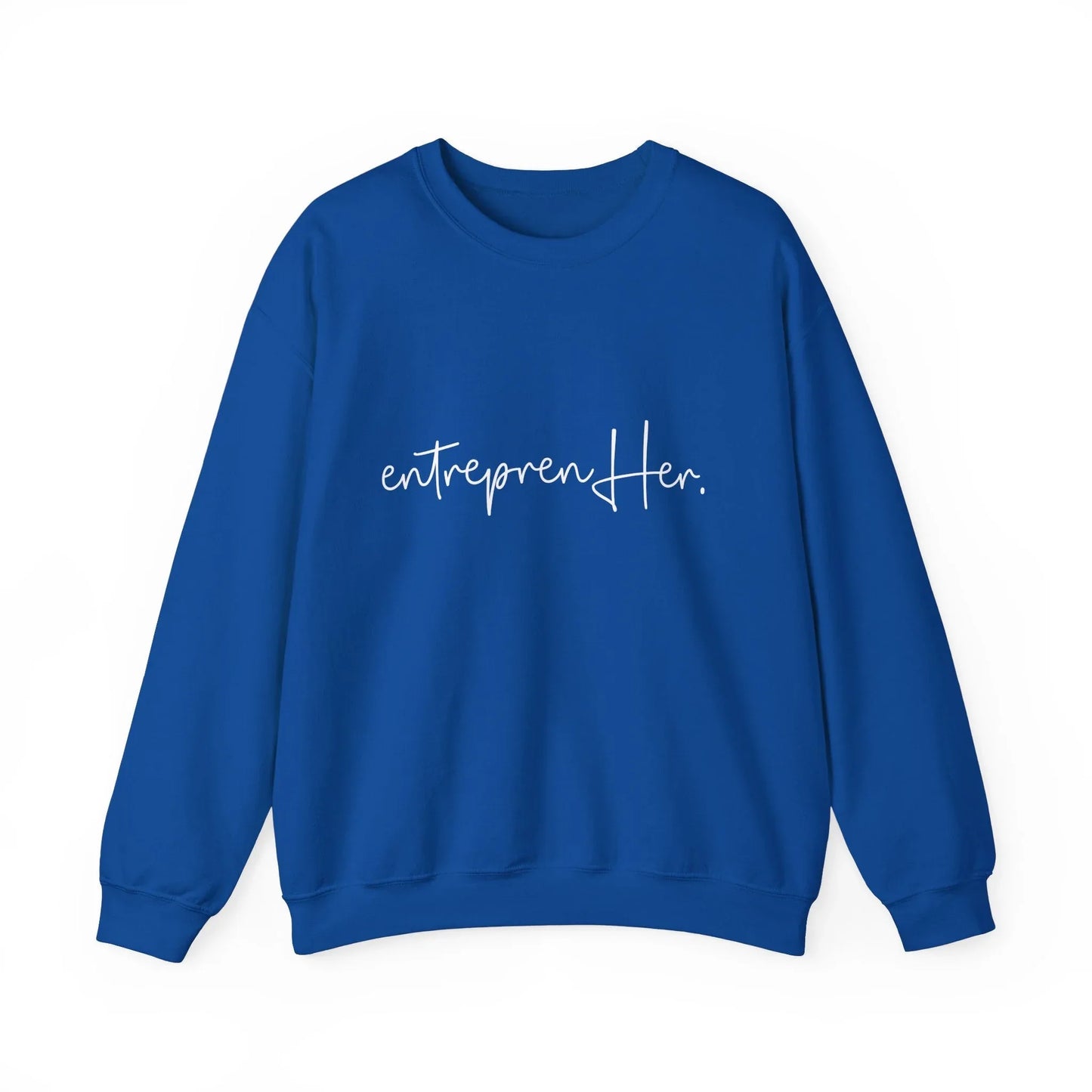 EntreprenHER Sweatshirt - Royal / S