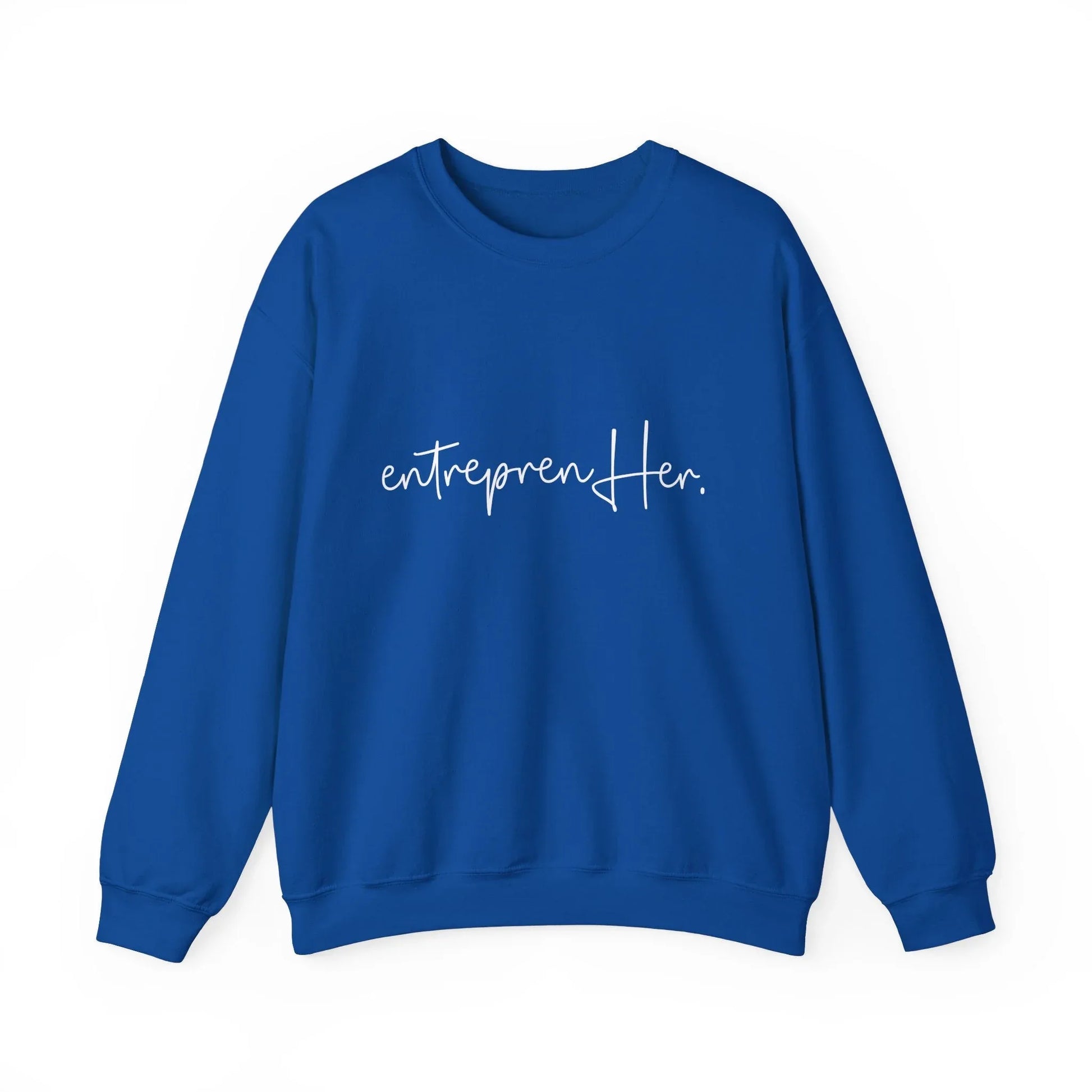 EntreprenHER Sweatshirt - Royal / S