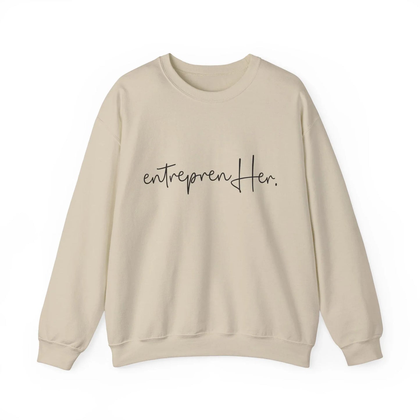 EntreprenHER Sweatshirt - Sand / S