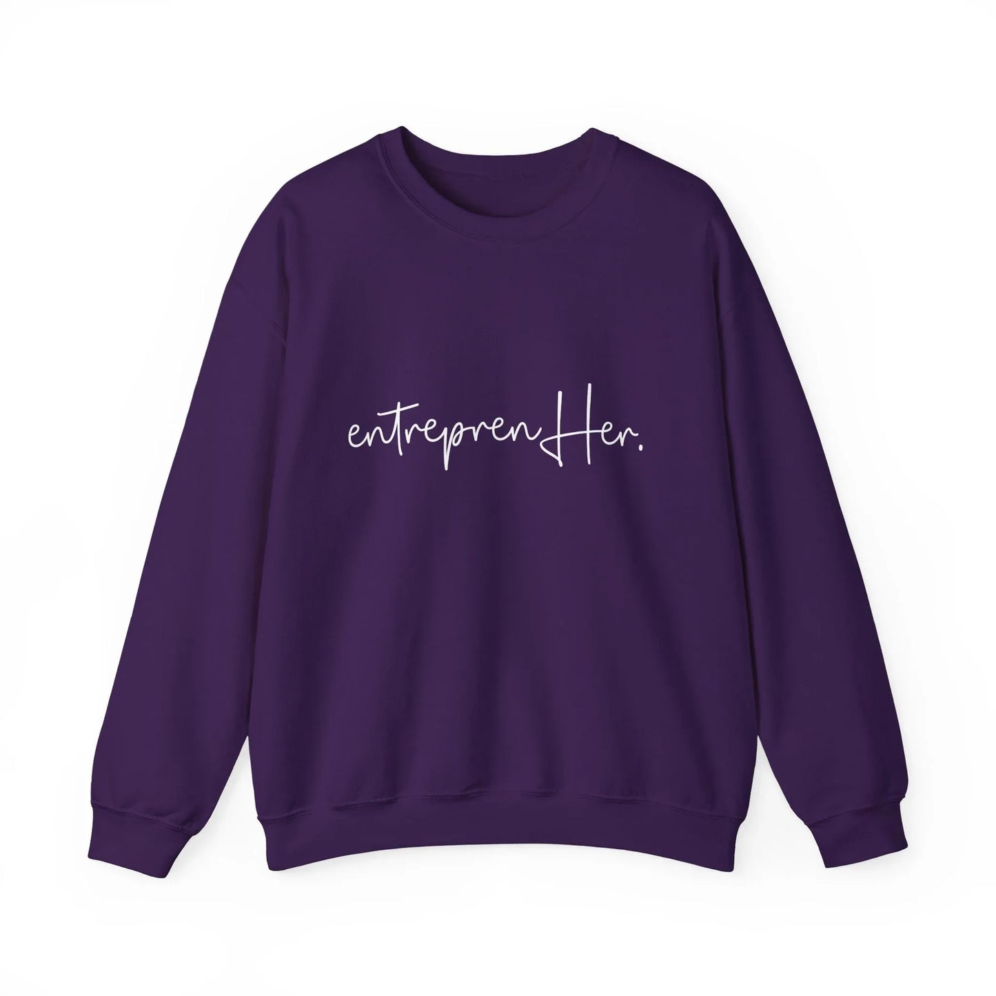 EntreprenHER Sweatshirt - Purple / S
