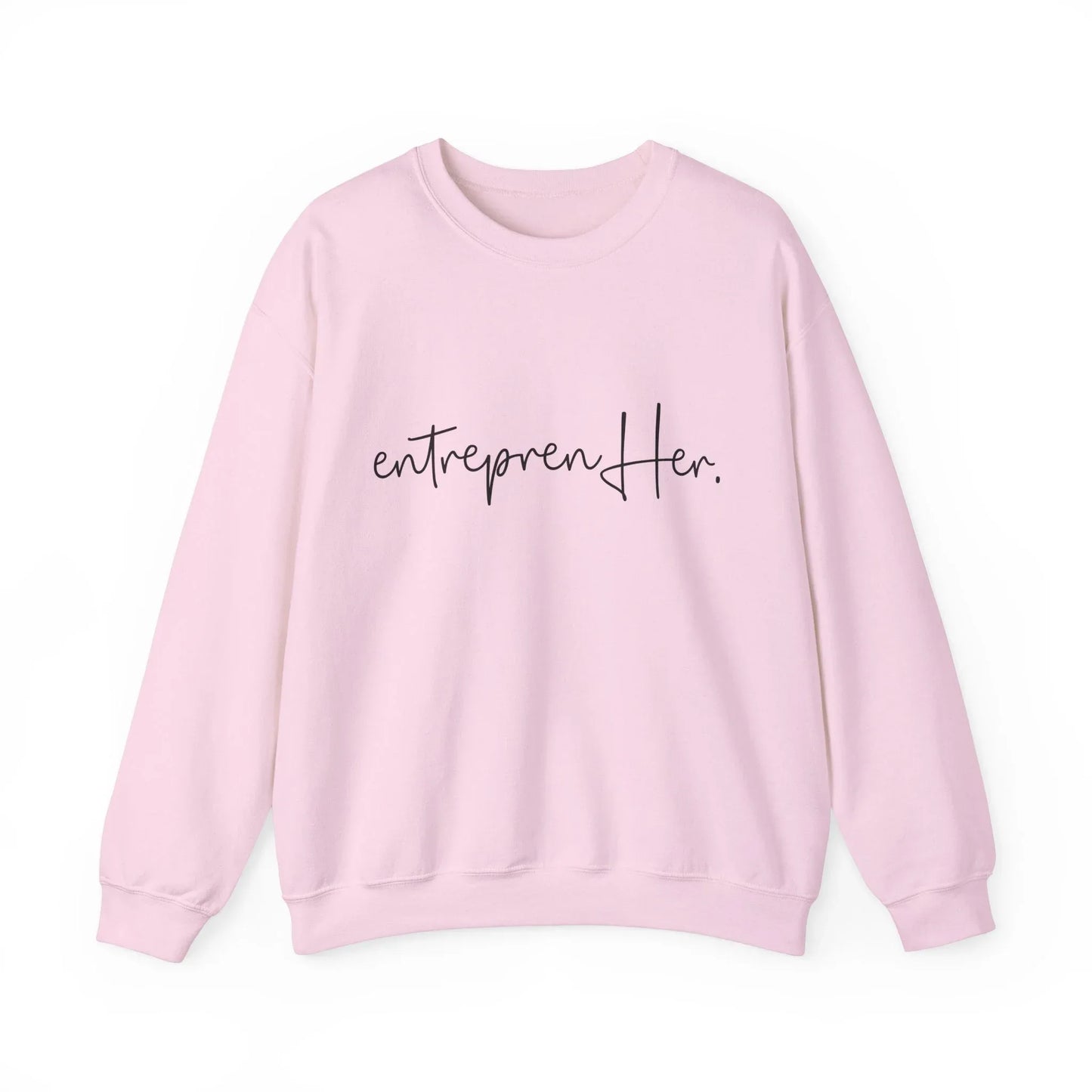 EntreprenHER Sweatshirt - Light Pink / S