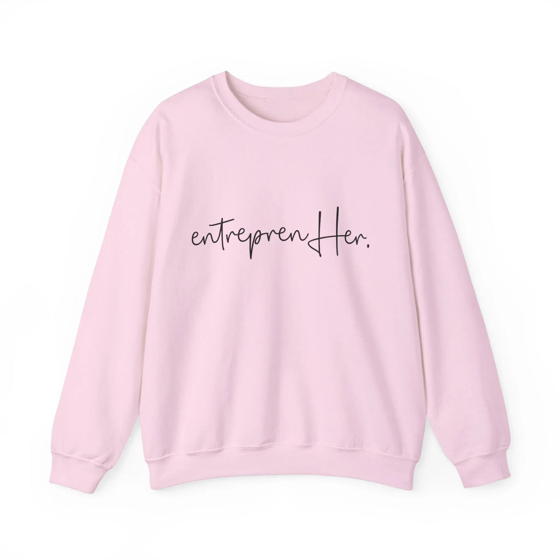 EntreprenHER Sweatshirt - Light Pink / S