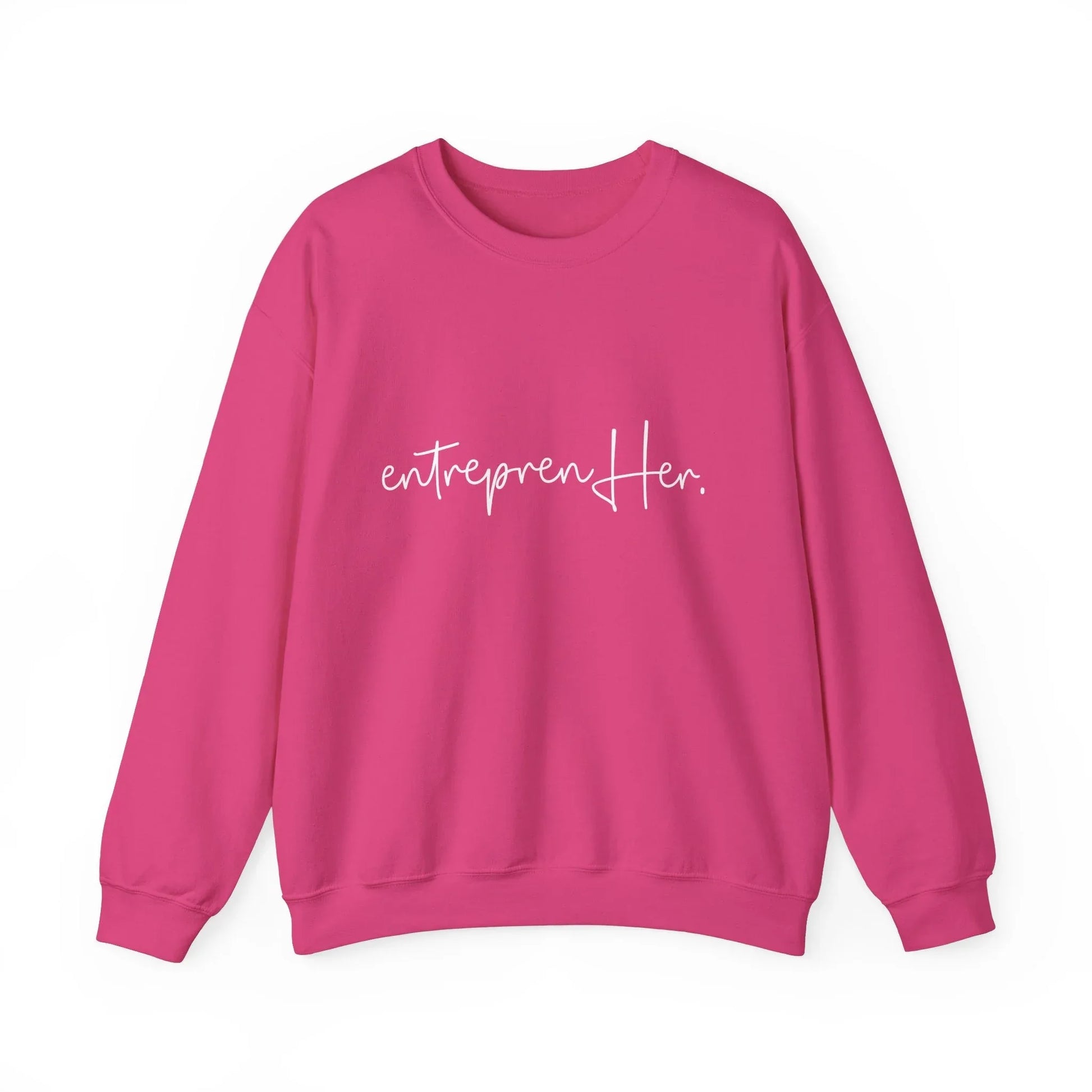 EntreprenHER Sweatshirt - Heliconia / S