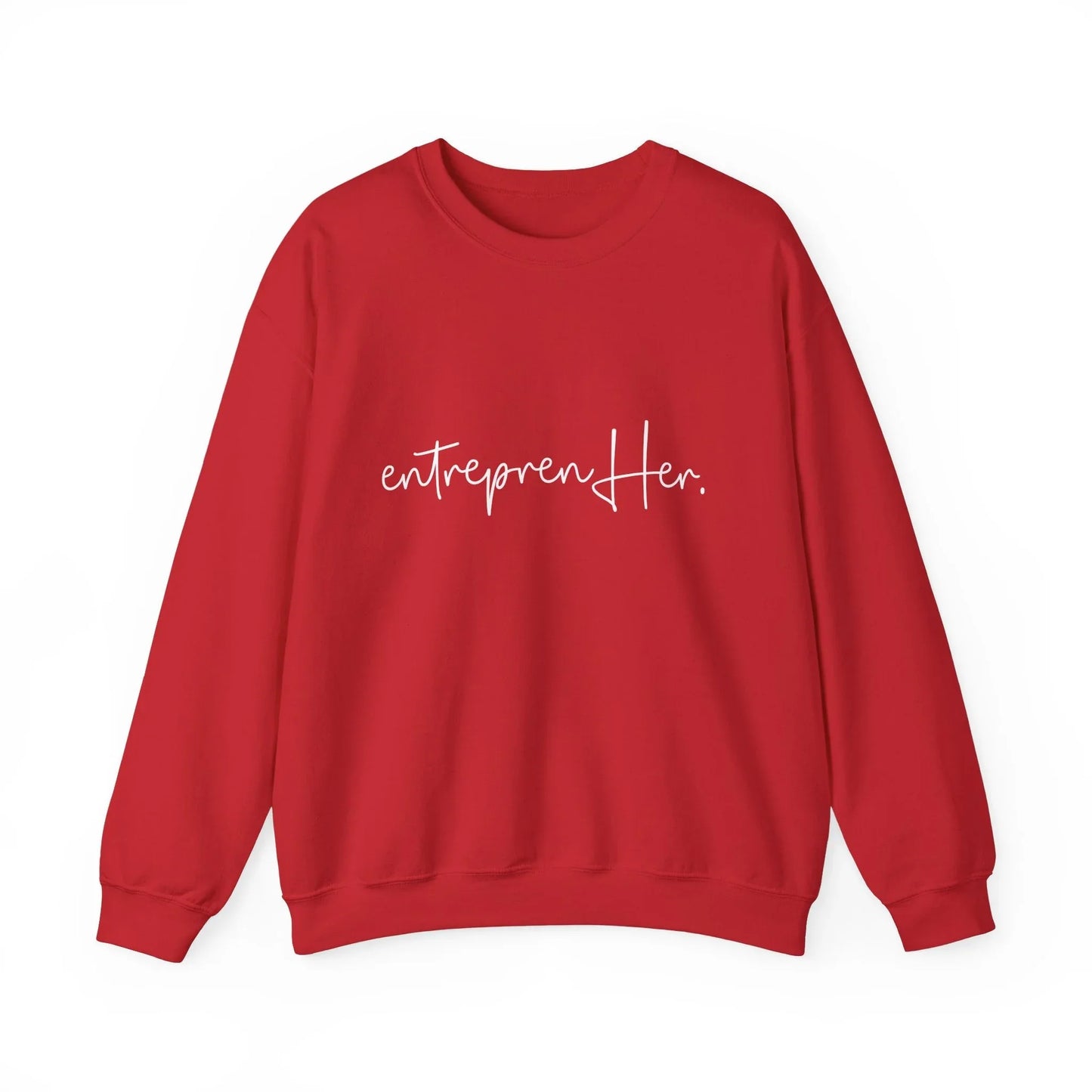 EntreprenHER Sweatshirt - Red / S