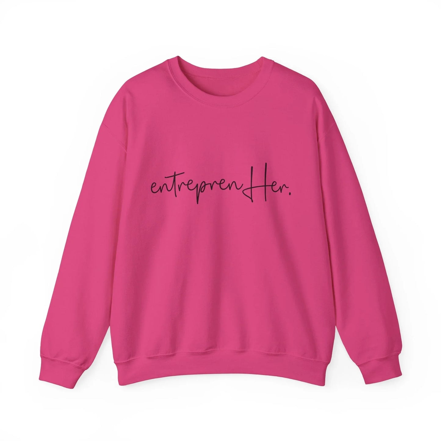 EntreprenHER Sweatshirt - Heliconia / S