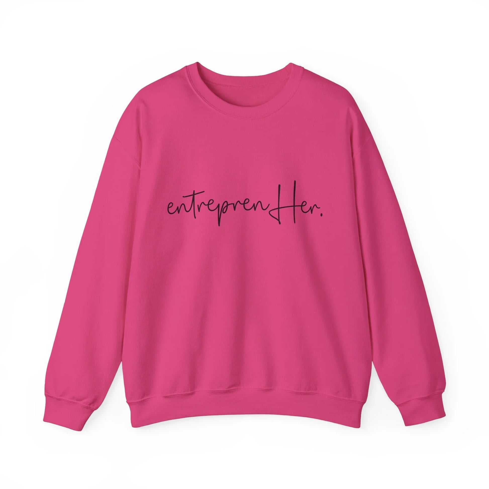 EntreprenHER Sweatshirt - Heliconia / S